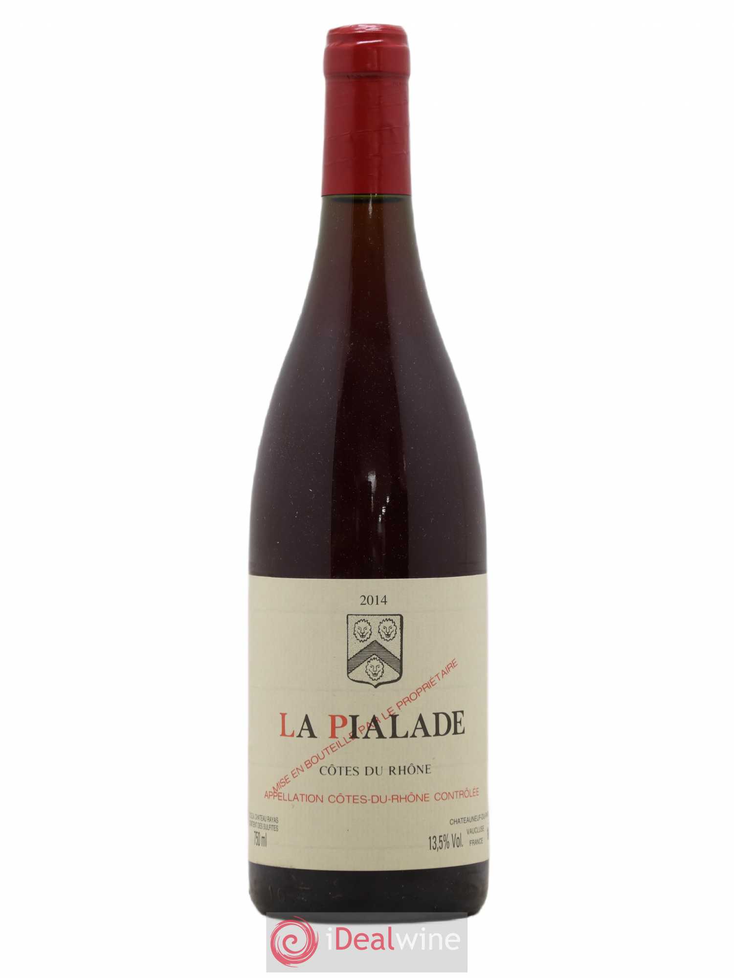 Côtes-du-Rhône La Pialade Emmanuel Reynaud 2014 - Lot de 1 bouteille - 0