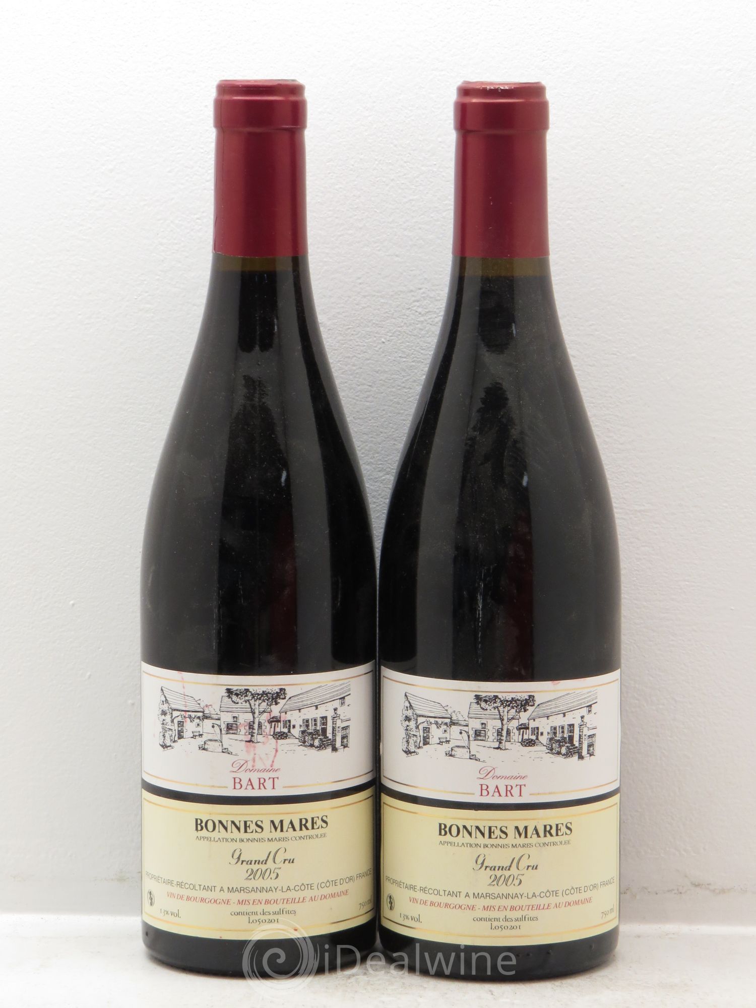 Bonnes-Mares Grand Cru Bart (Domaine) 2005 - Lot de 2 bouteilles - 0