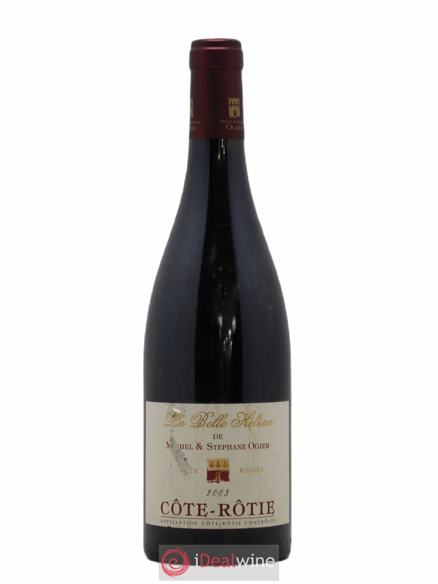 Côte-Rôtie La Belle Hélène Stéphane Ogier 2003 - Lot de 1 bouteille - 0