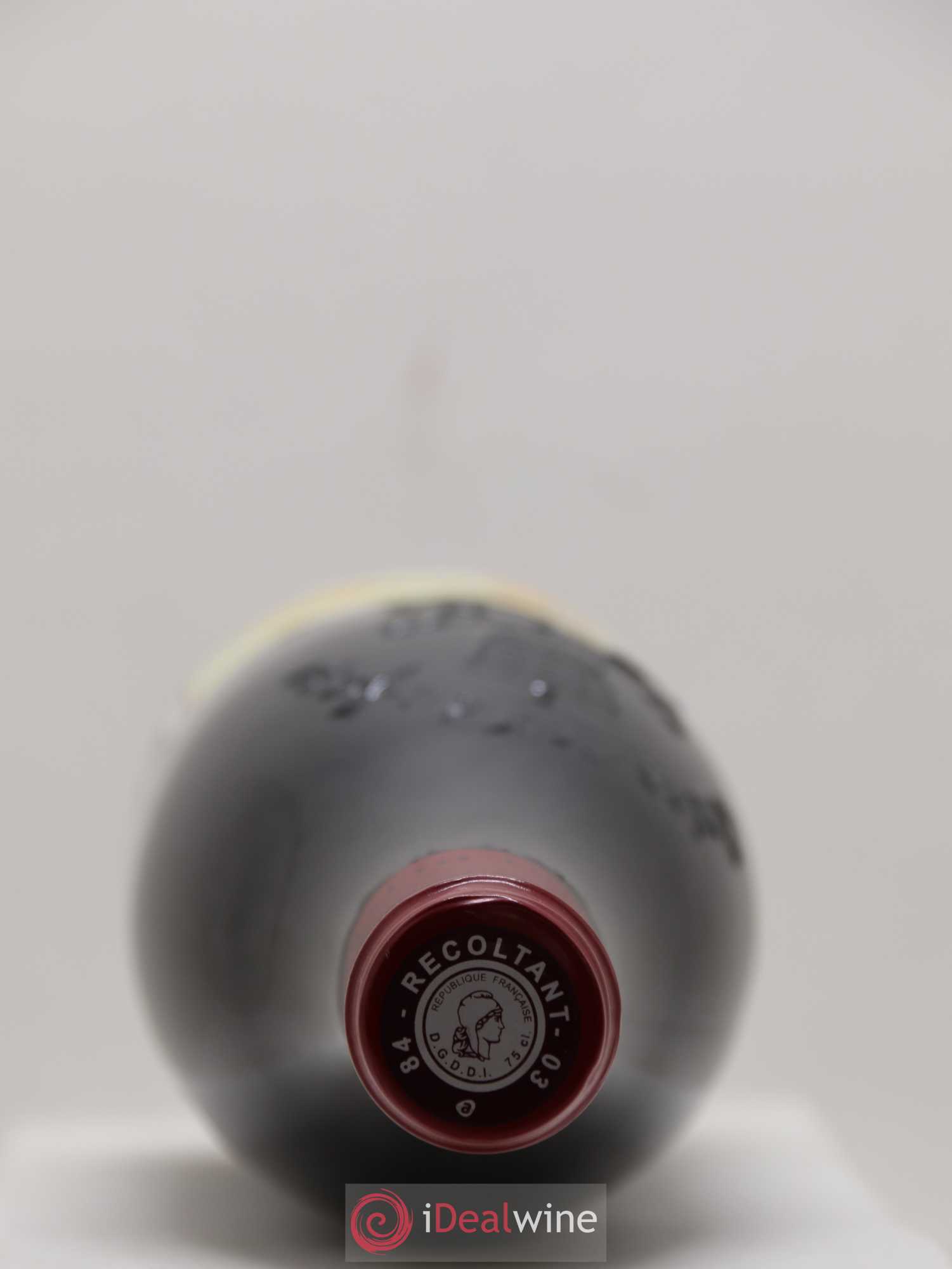 Châteauneuf-du-Pape Cuvée du Papet Clos du Mont-Olivet 1990 - Lot de 1 bouteille - 1
