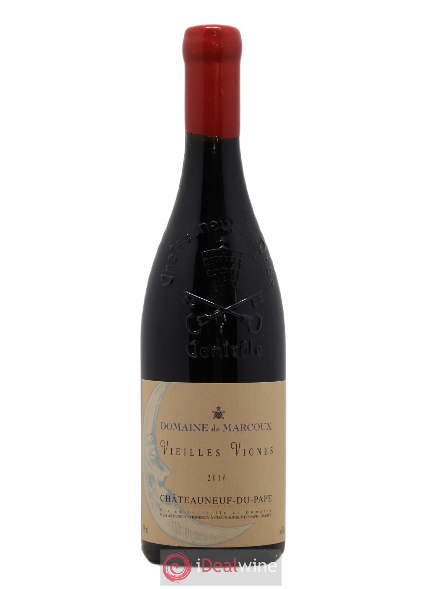 Châteauneuf-du-Pape Vieilles Vignes Marcoux (Domaine de) 2016 - Lot de 1 bouteille - 0