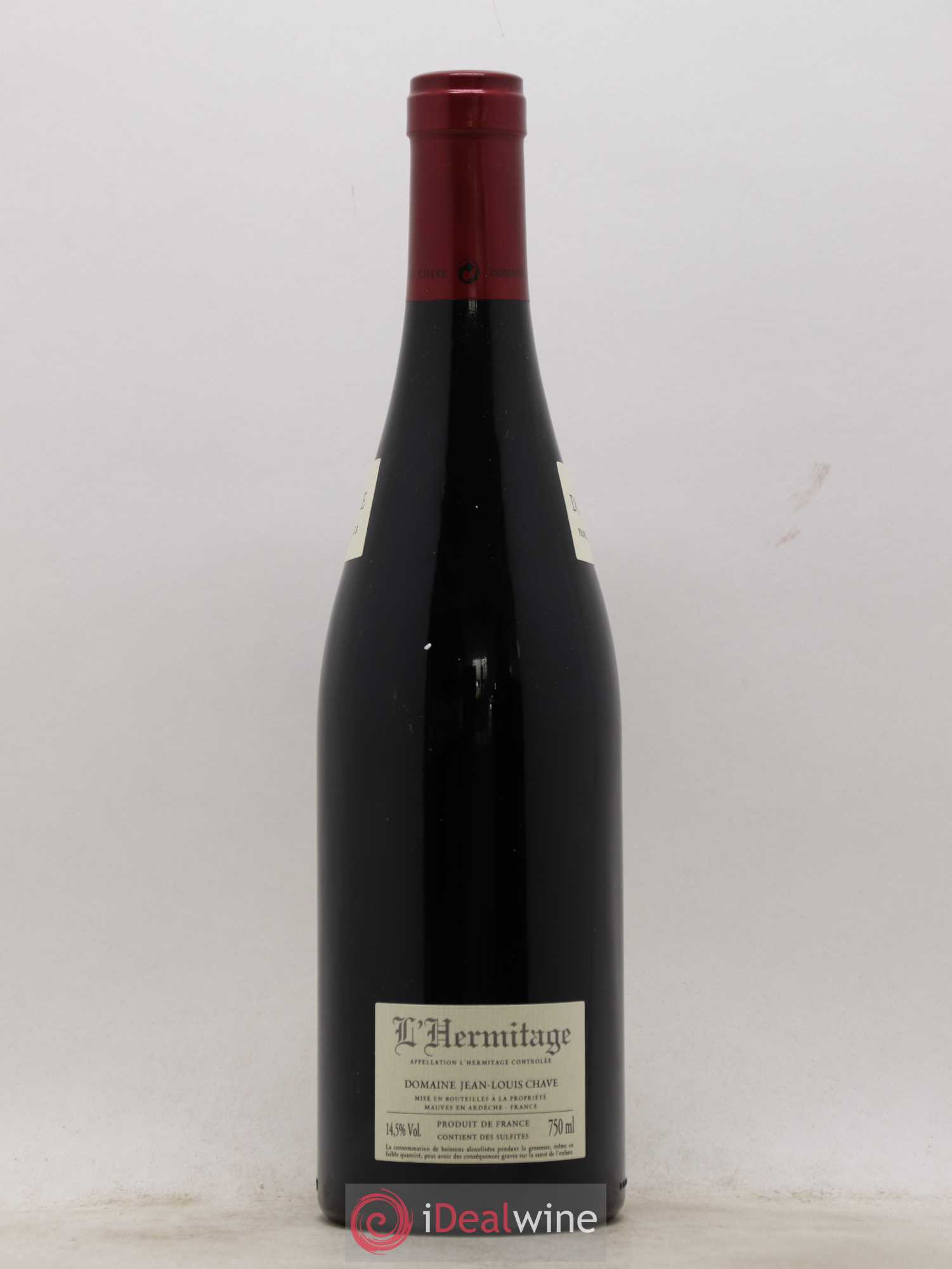 Hermitage Jean-Louis Chave 2011 - Lot de 1 bouteille - 1