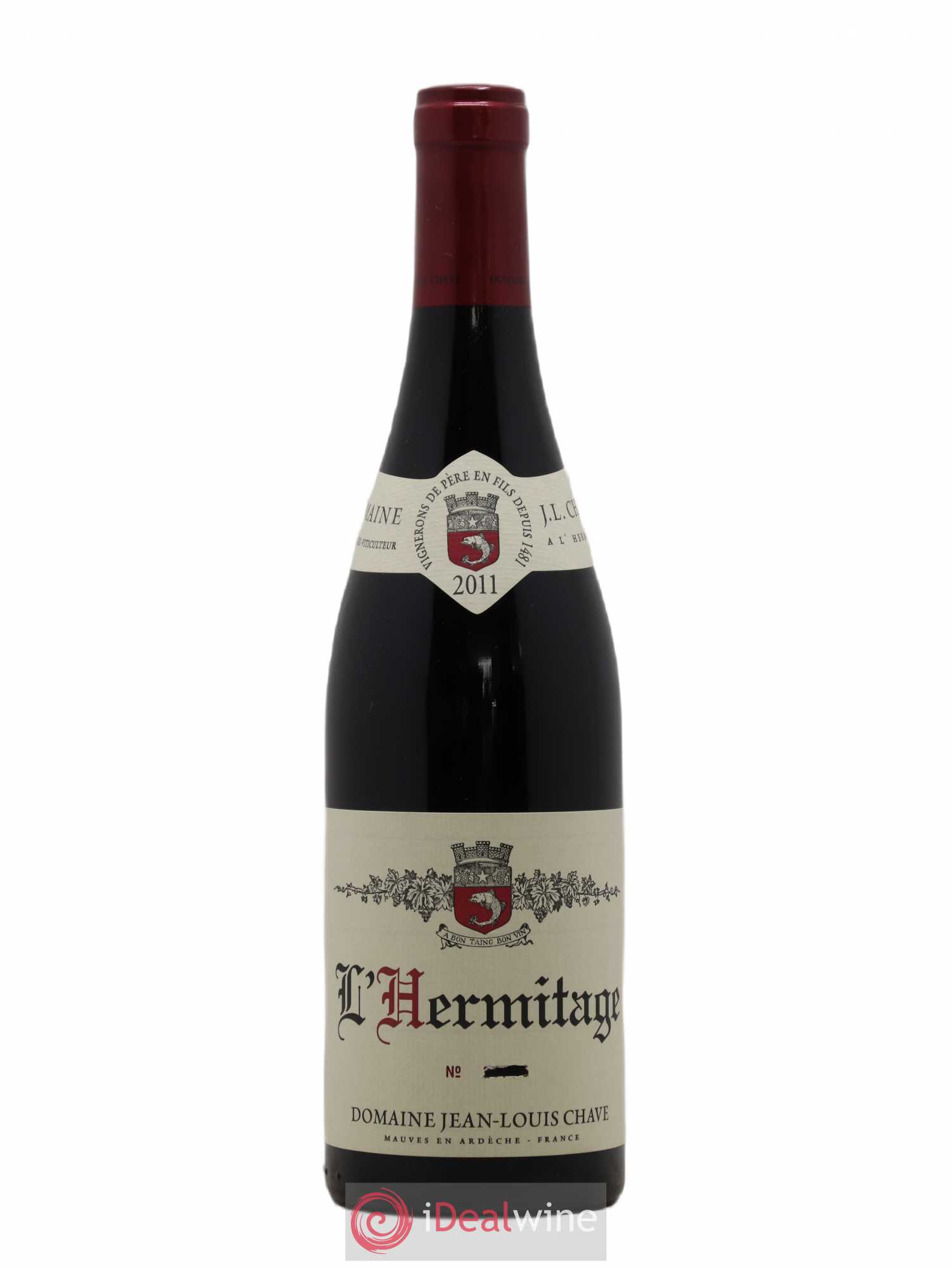 Hermitage Jean-Louis Chave 2011 - Lot de 1 bouteille - 0