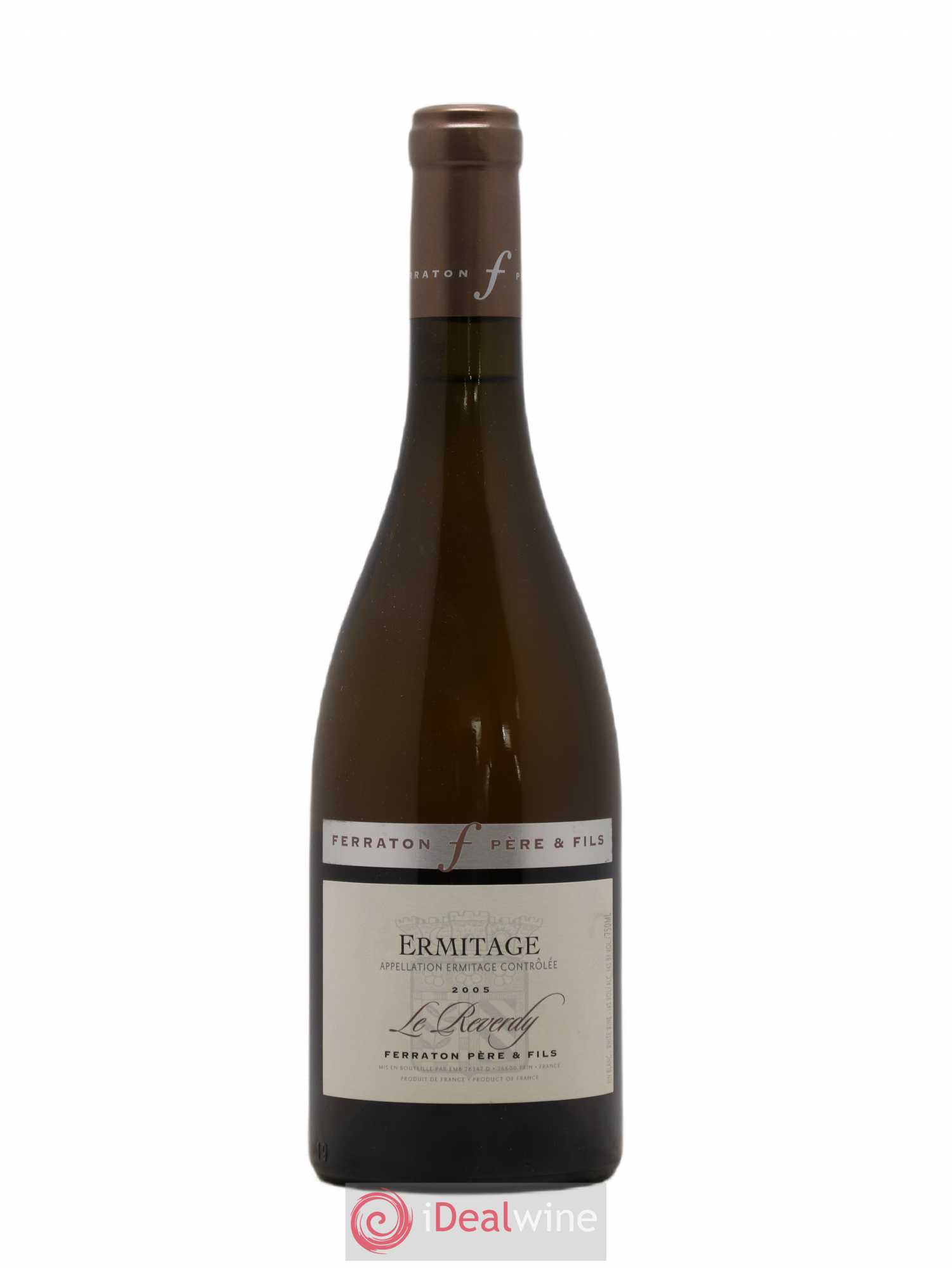 Hermitage Reverdy Domaine Ferraton 2005 - Lot de 1 bouteille - 0