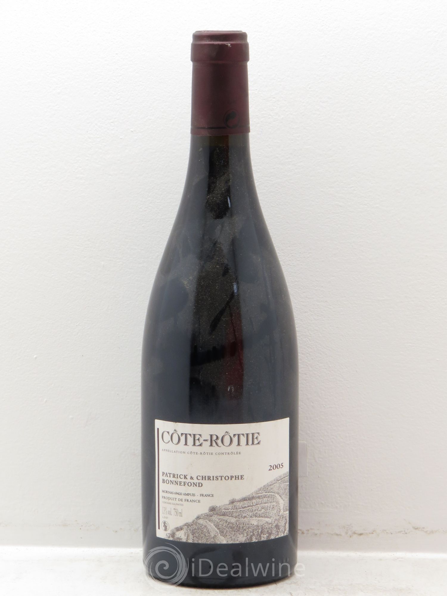 Côte-Rôtie Domaine Bonnefond 2005 - Posten von 1 Flasche - 0