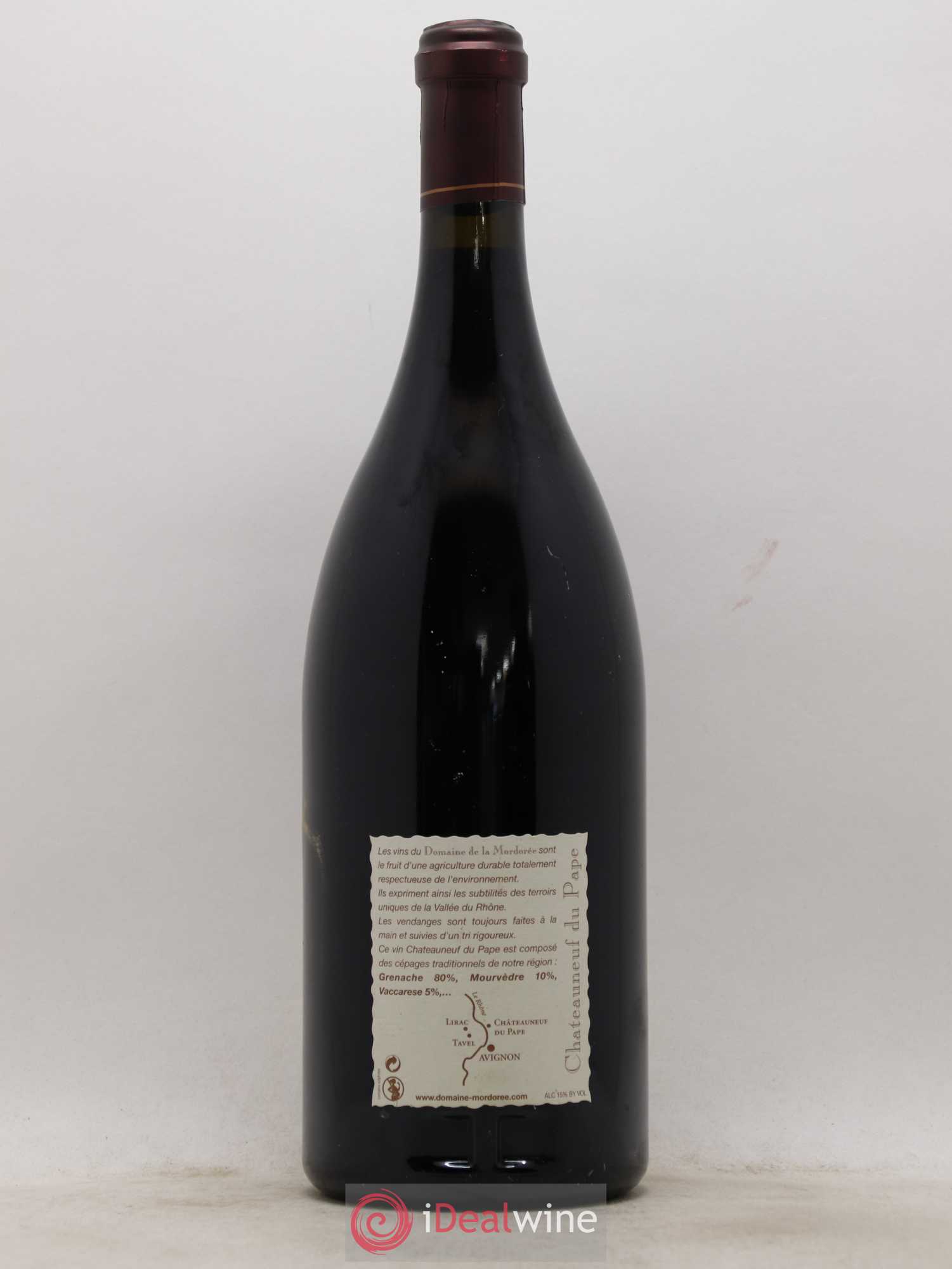 Châteauneuf-du-Pape  Cuvée de la Reine des Bois La Mordorée (Domaine de) 2005 - Lot de 1 magnum - 1