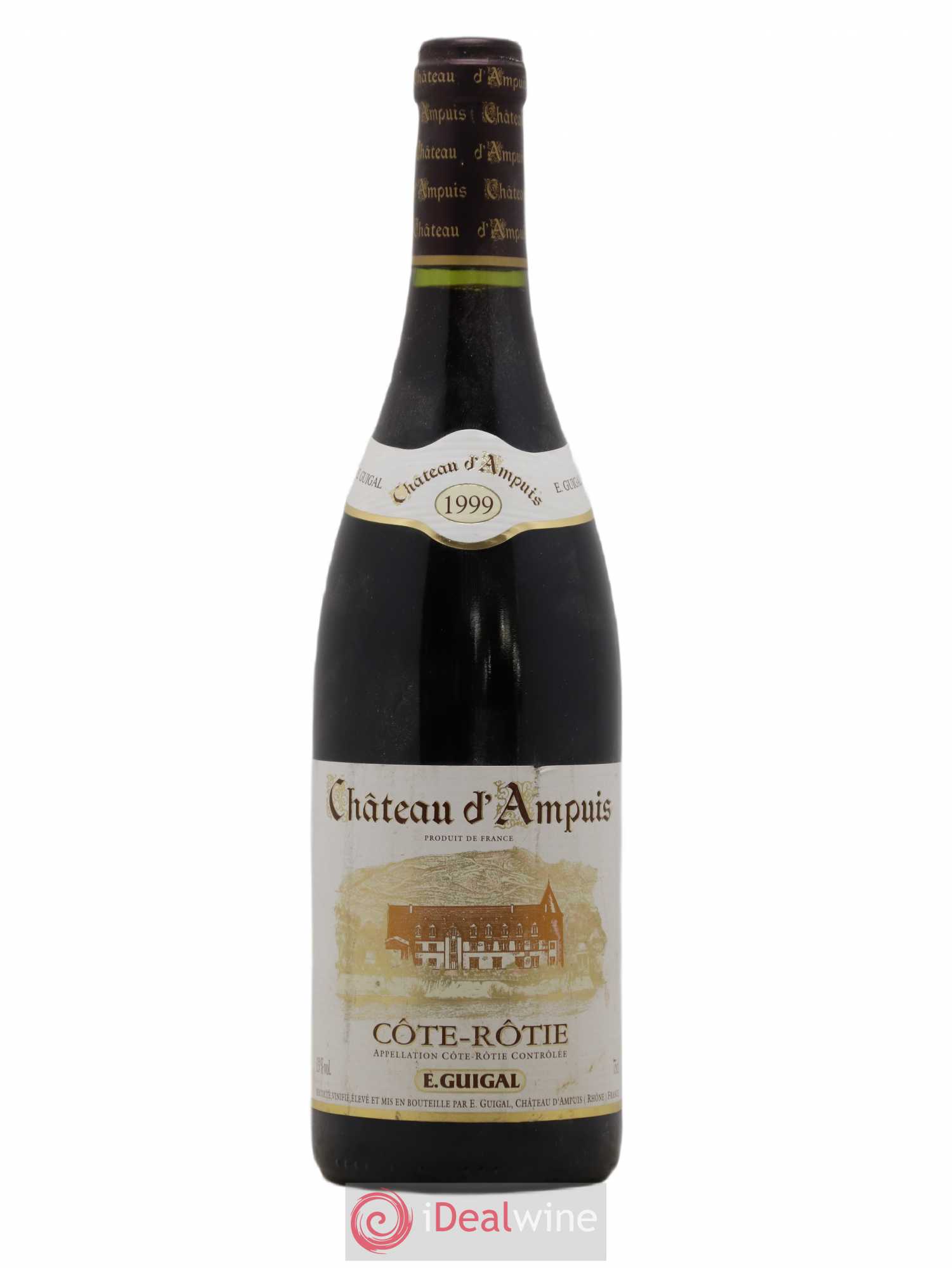 Côte-Rôtie Château d'Ampuis Guigal 1999 - Lot de 1 bouteille - 0