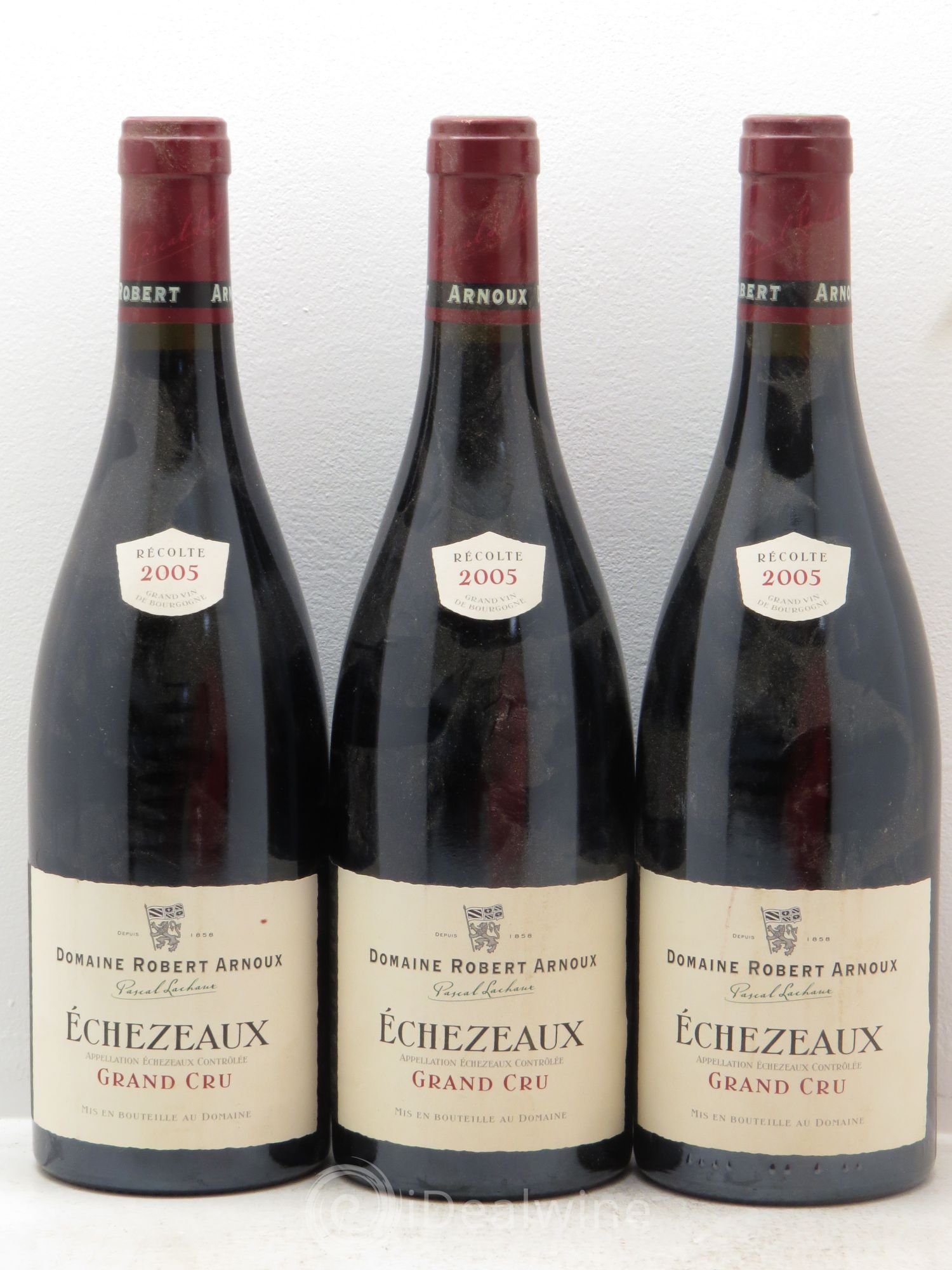 Echezeaux Grand Cru Arnoux-Lachaux (Domaine) 2005 - Lot de 3 bouteilles - 0