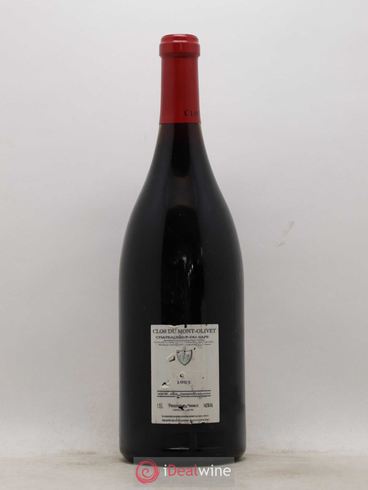 Châteauneuf-du-Pape Clos du Mont-Olivet 1985 - Lot de 1 magnum - 1