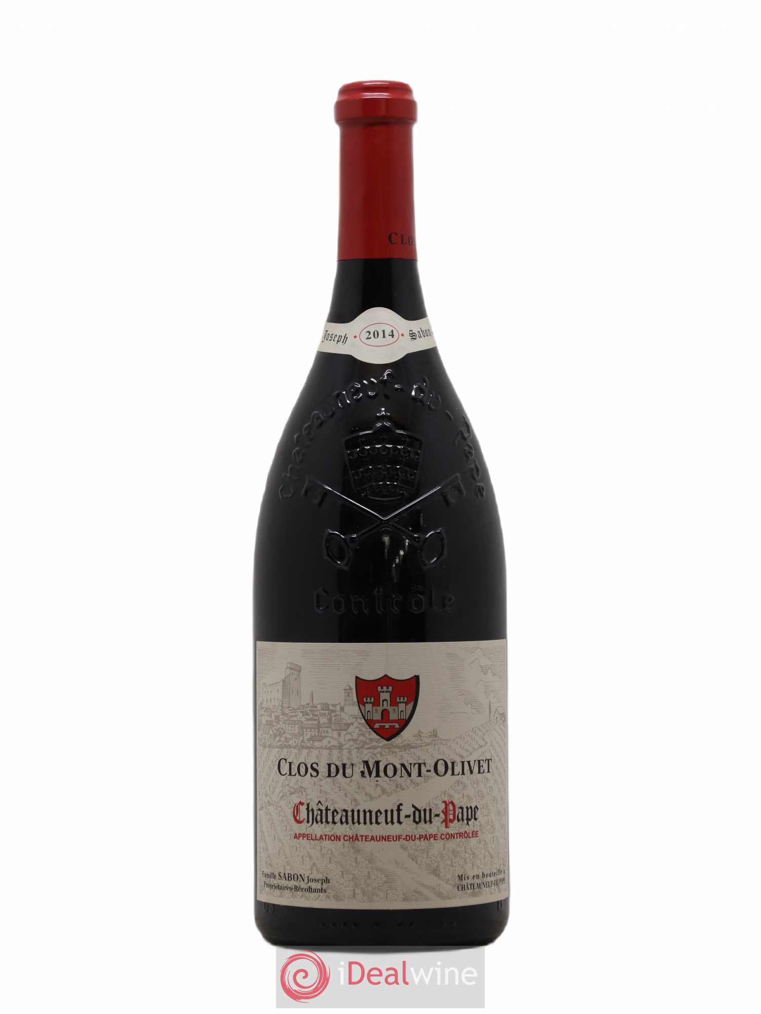 Châteauneuf-du-Pape Clos du Mont-Olivet 2014 - Lot de 1 magnum - 0