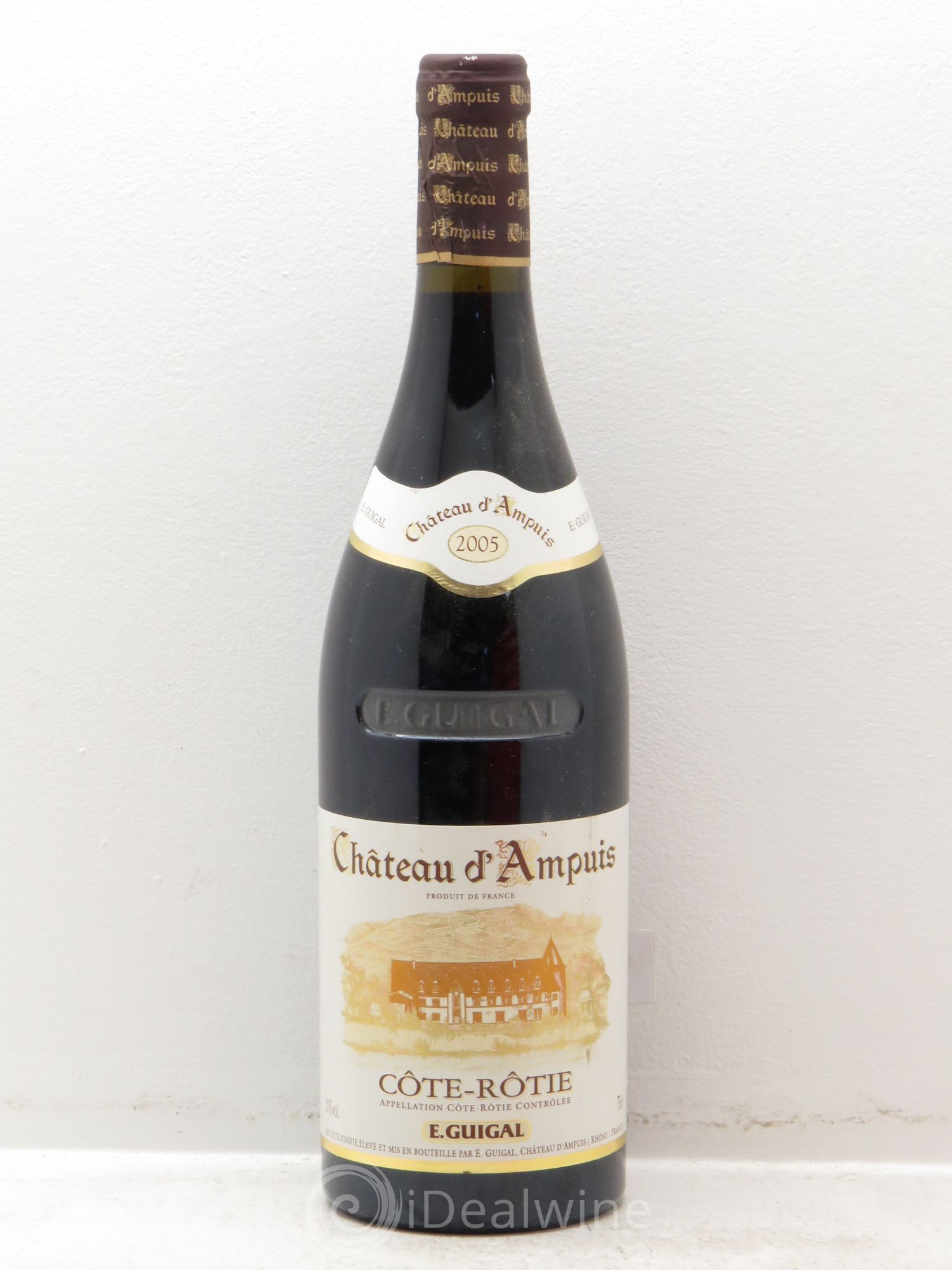 Côte-Rôtie Château d'Ampuis Guigal 2005 - Lot de 6 bouteilles - 0