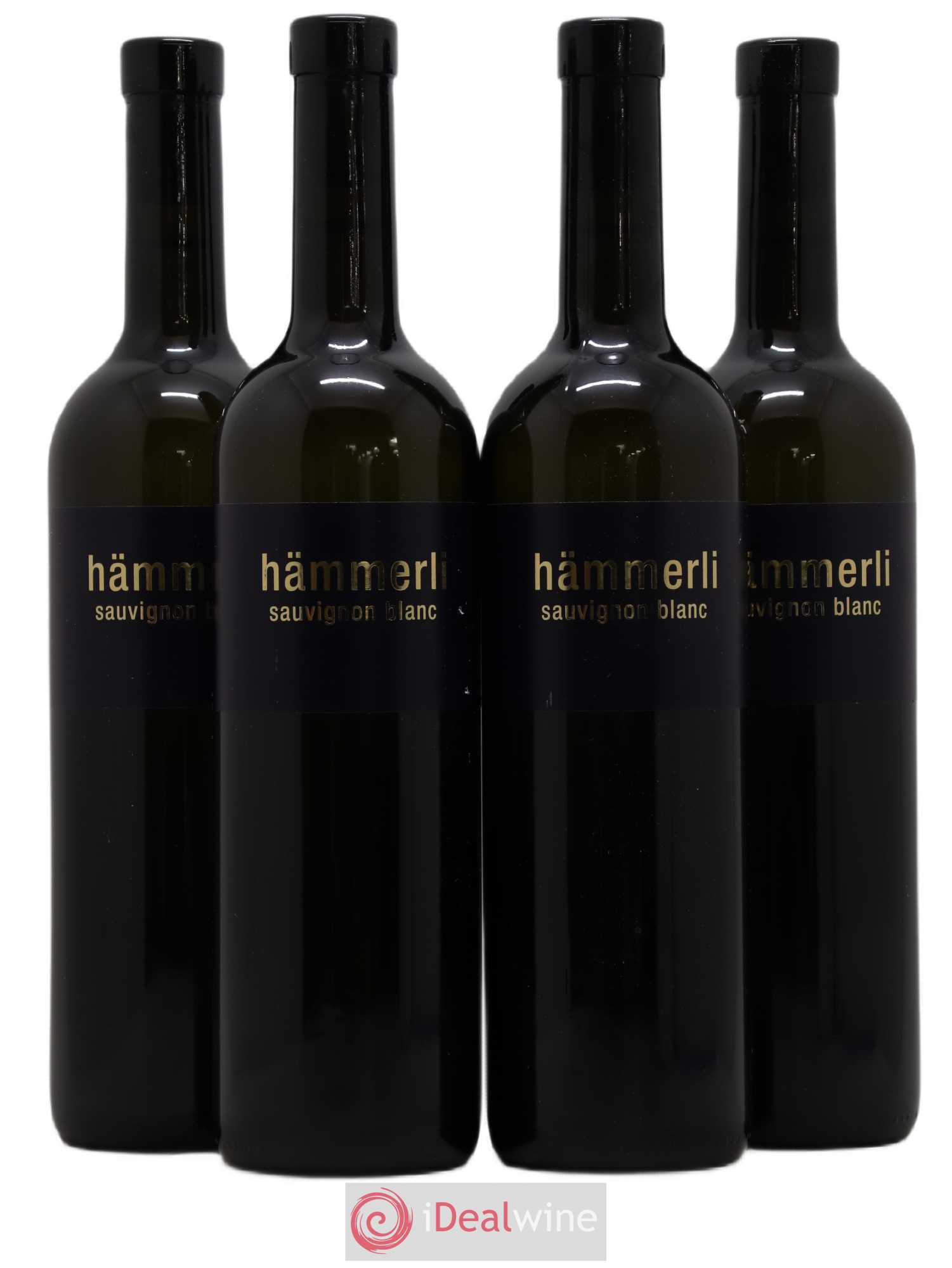 Vins Etrangers Vin de Pays Suisse Bern Sauvignon Domaine Hammerli 2019 - Posten von 4 Flaschen - 0