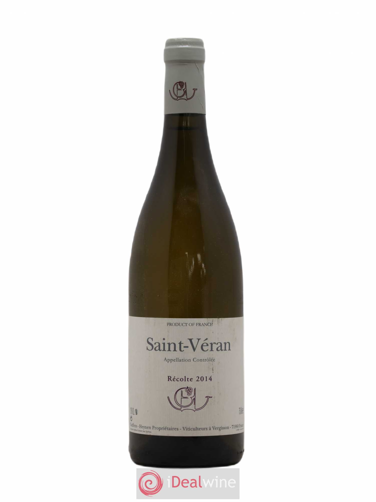 Saint-Véran Guffens-Heynen 2014 - Lot de 1 bouteille - 0