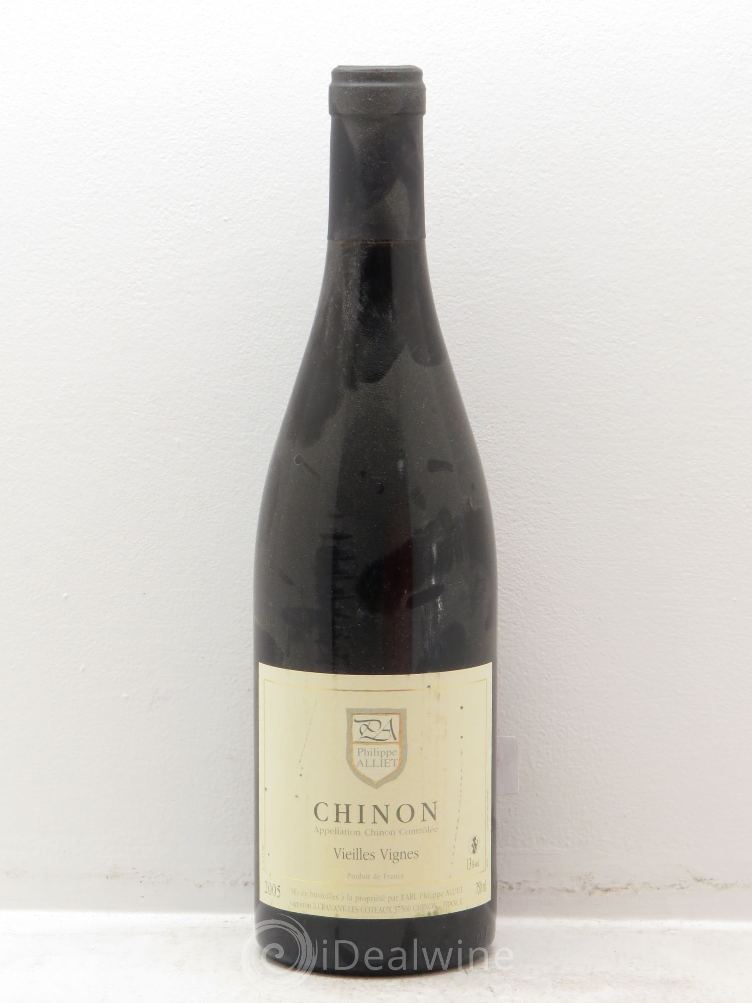 Chinon Vieilles Vignes Philippe Alliet 2005 - Lot de 1 bouteille - 0