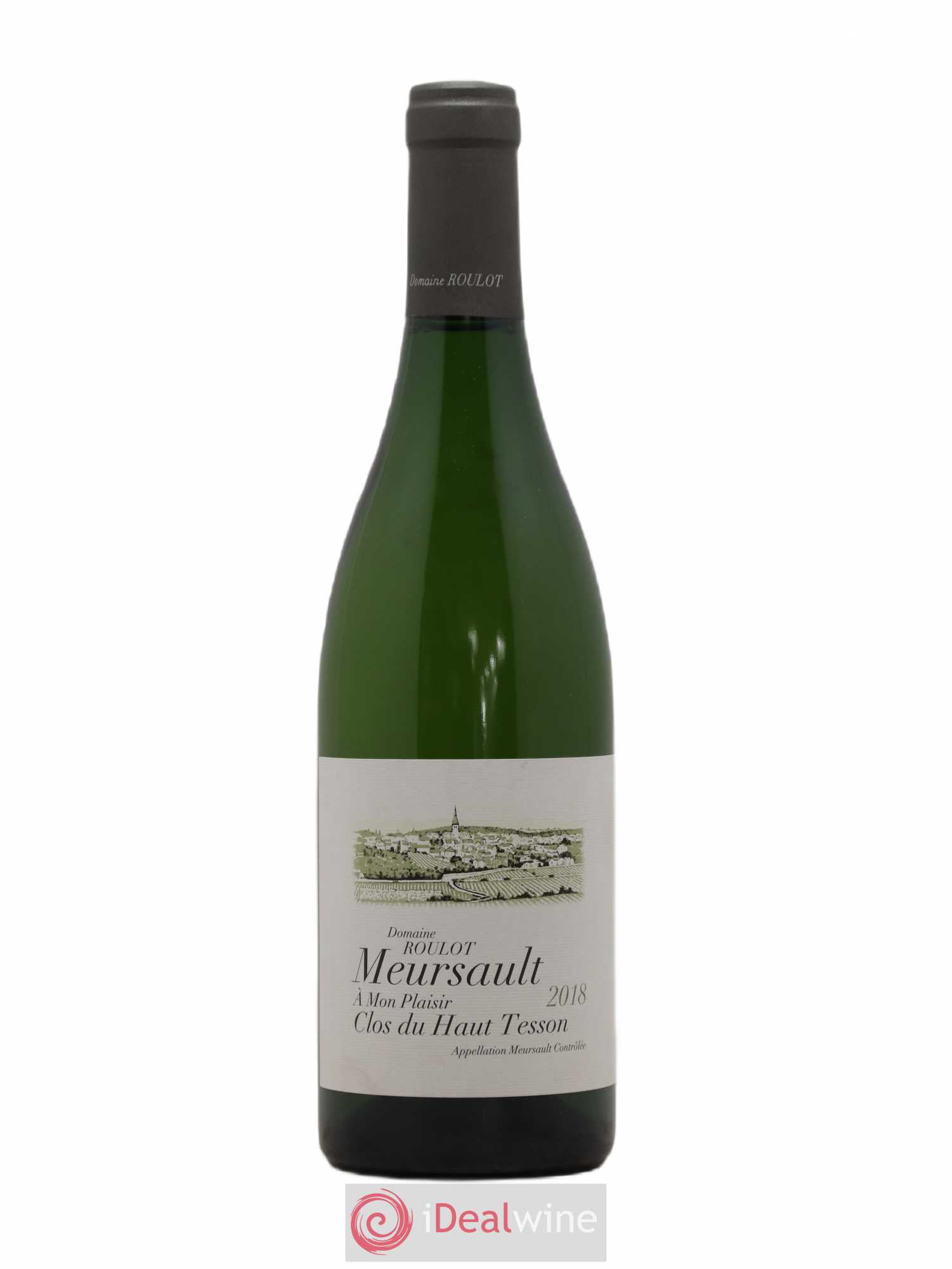 Meursault A mon plaisir Clos du Haut Tesson Roulot (Domaine) 2018 - Posten von 1 Flasche - 0