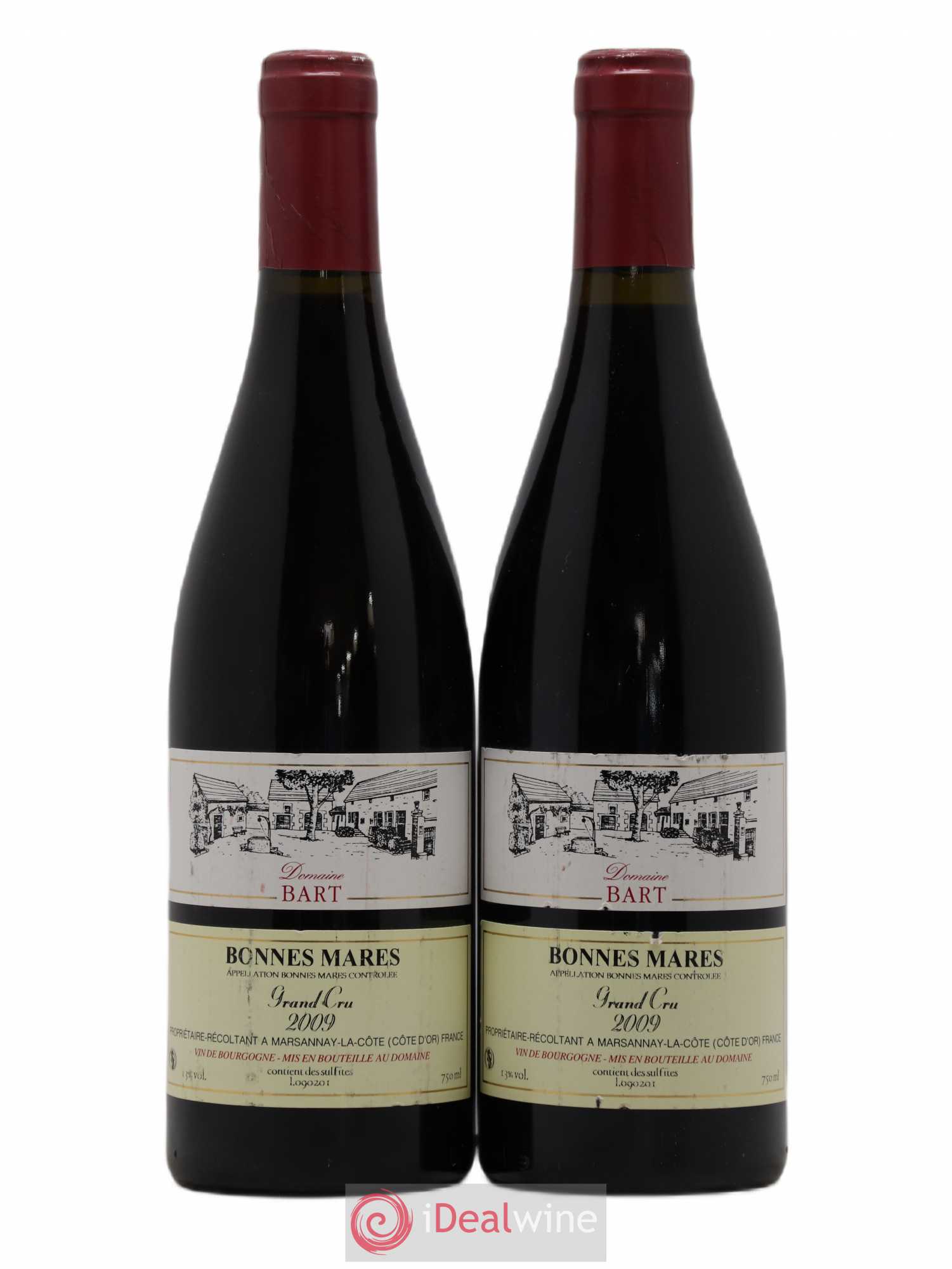 Bonnes-Mares Grand Cru Bart (Domaine) 2009 - Lot de 2 bouteilles - 0