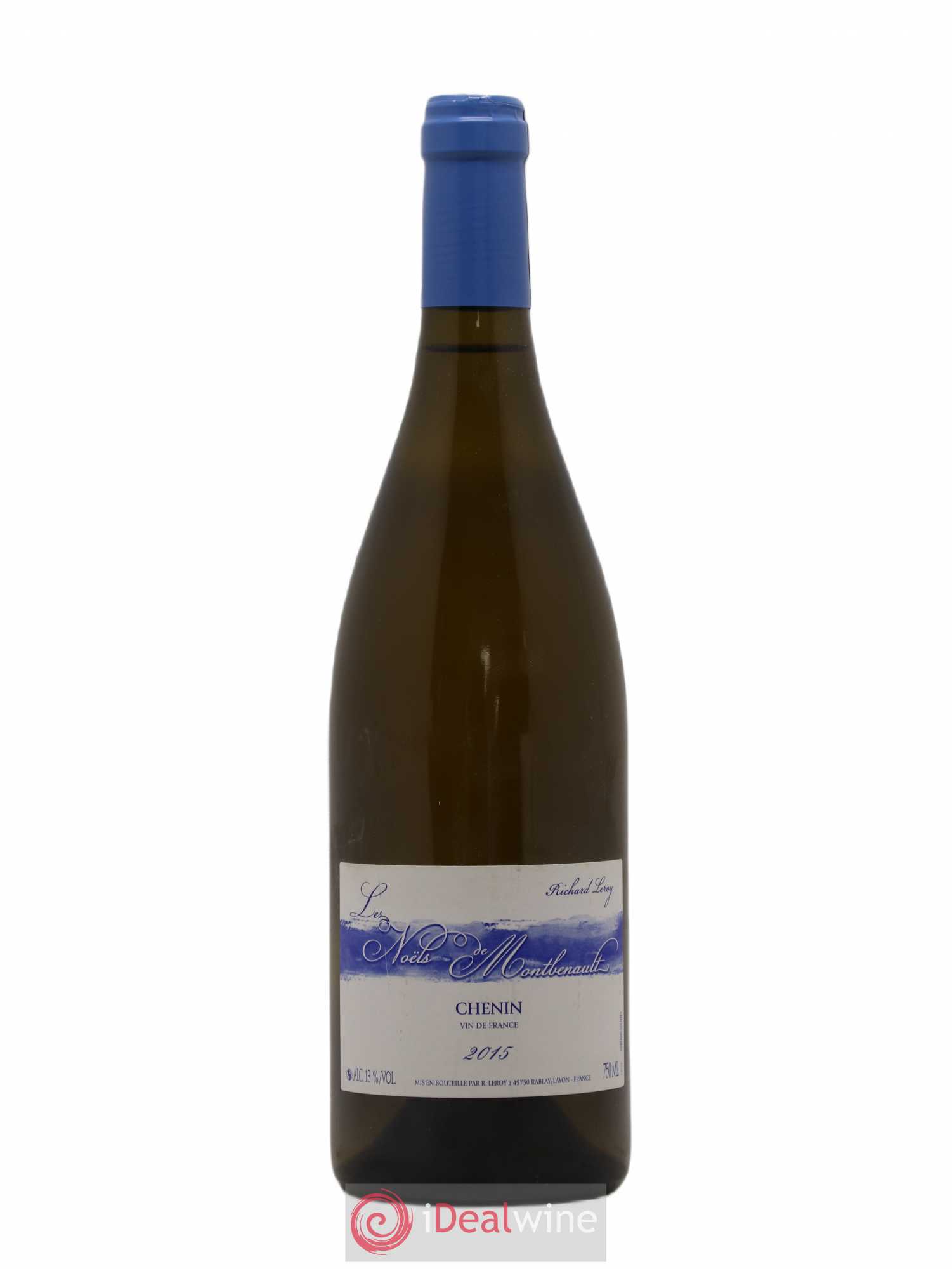 Vin de France Les Noëls de Montbenault Richard Leroy 2015 - Lot de 1 bouteille - 0