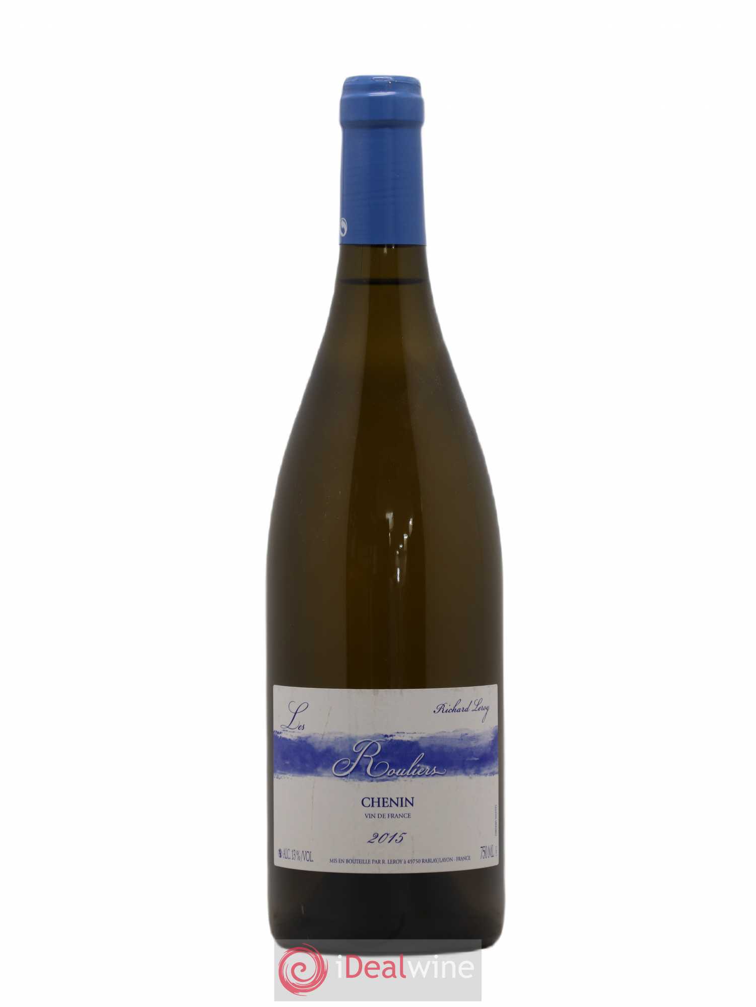 Vin de France Les Rouliers Richard Leroy 2015 - Lot de 1 bouteille - 0