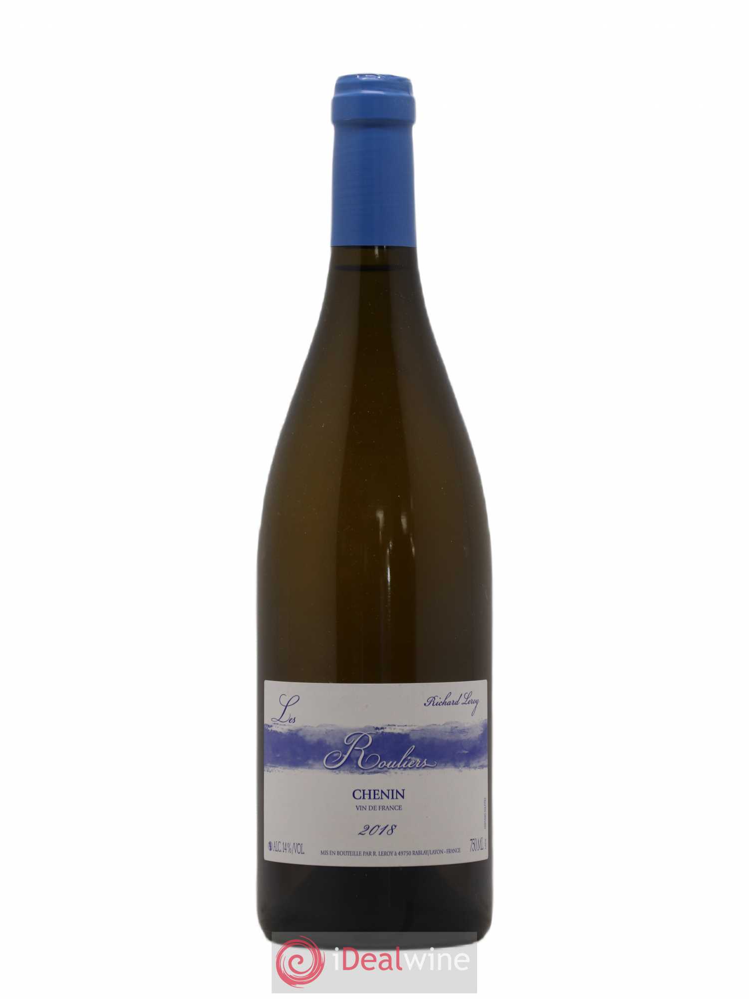 Vin de France Les Rouliers Richard Leroy 2018 - Lot de 1 bouteille - 0