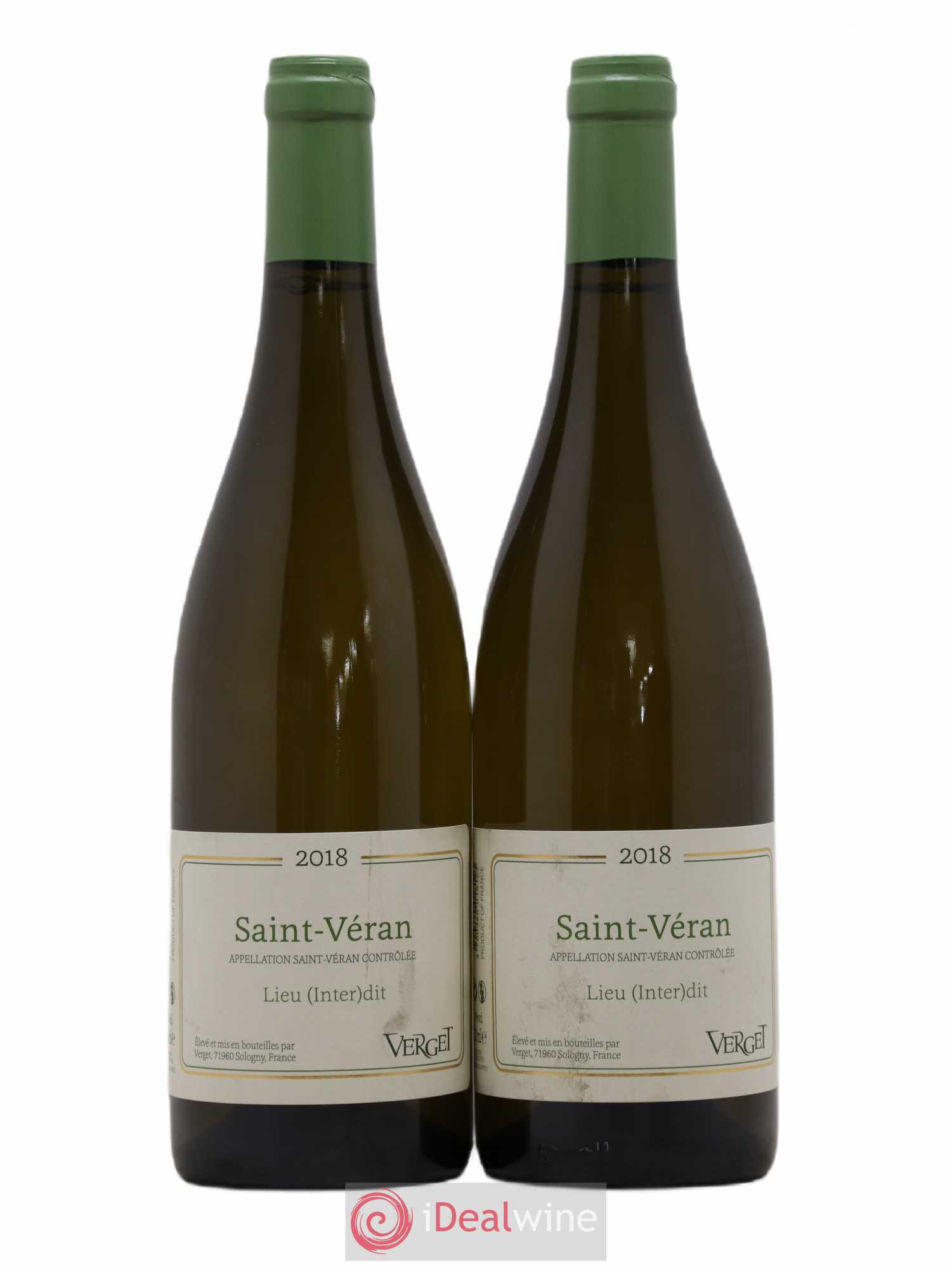 Saint-Véran 2018 - Posten von 2 Flaschen - 0