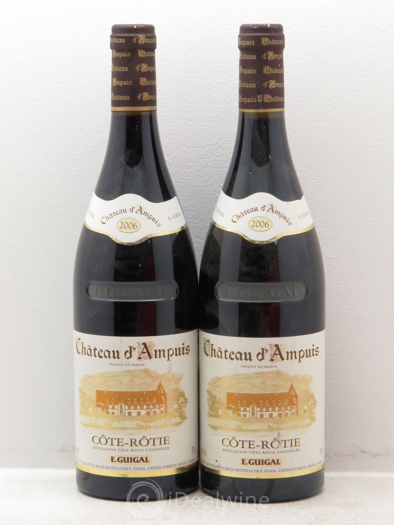 Côte-Rôtie Château d'Ampuis Guigal 2006 - Lot de 2 bouteilles - 0