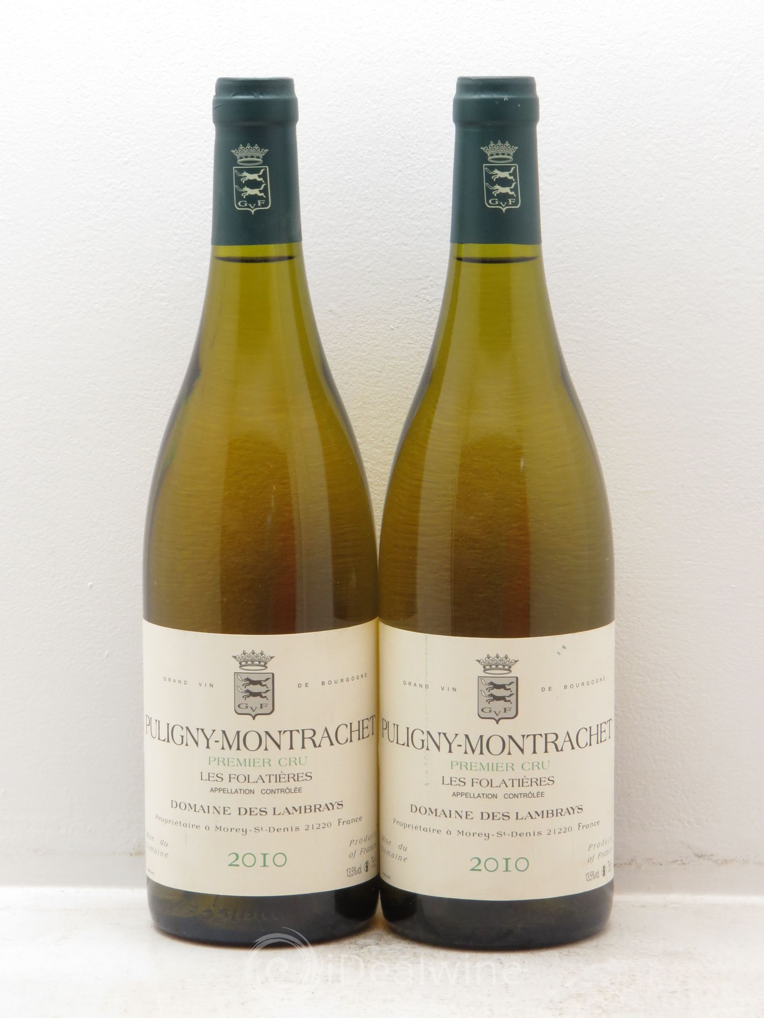 Puligny-Montrachet 1er Cru 2010 - Lot de 2 bouteilles - 0