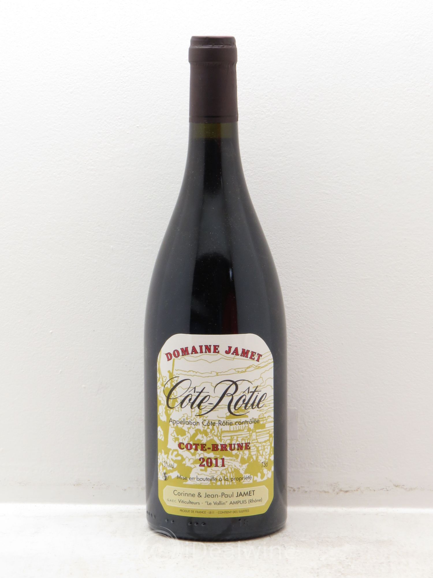 Côte-Rôtie Côte Brune Jamet (Domaine) 2011 - Lot de 1 bouteille - 0