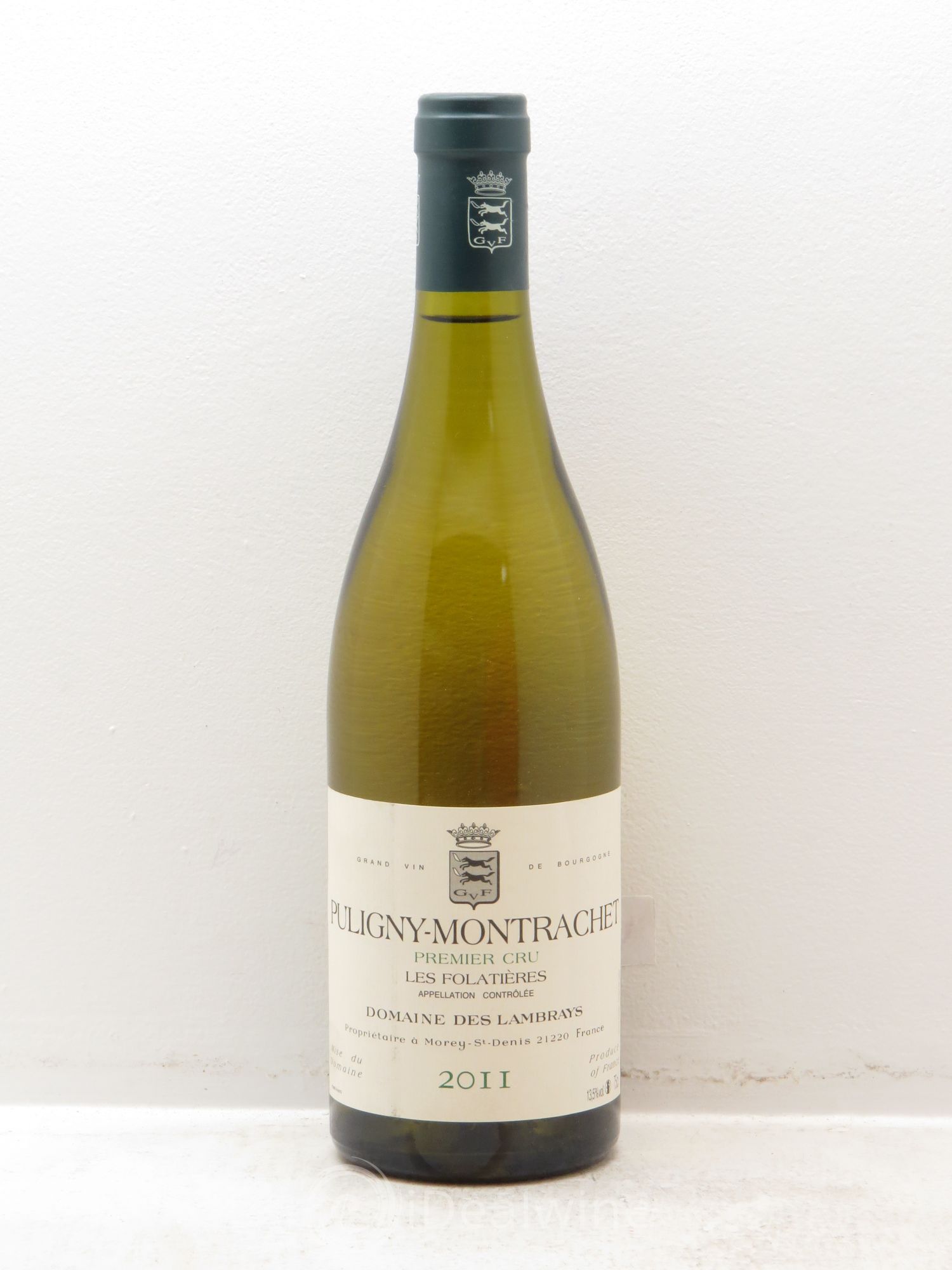 Puligny-Montrachet 1er Cru 2011 - Lot de 1 bouteille - 0