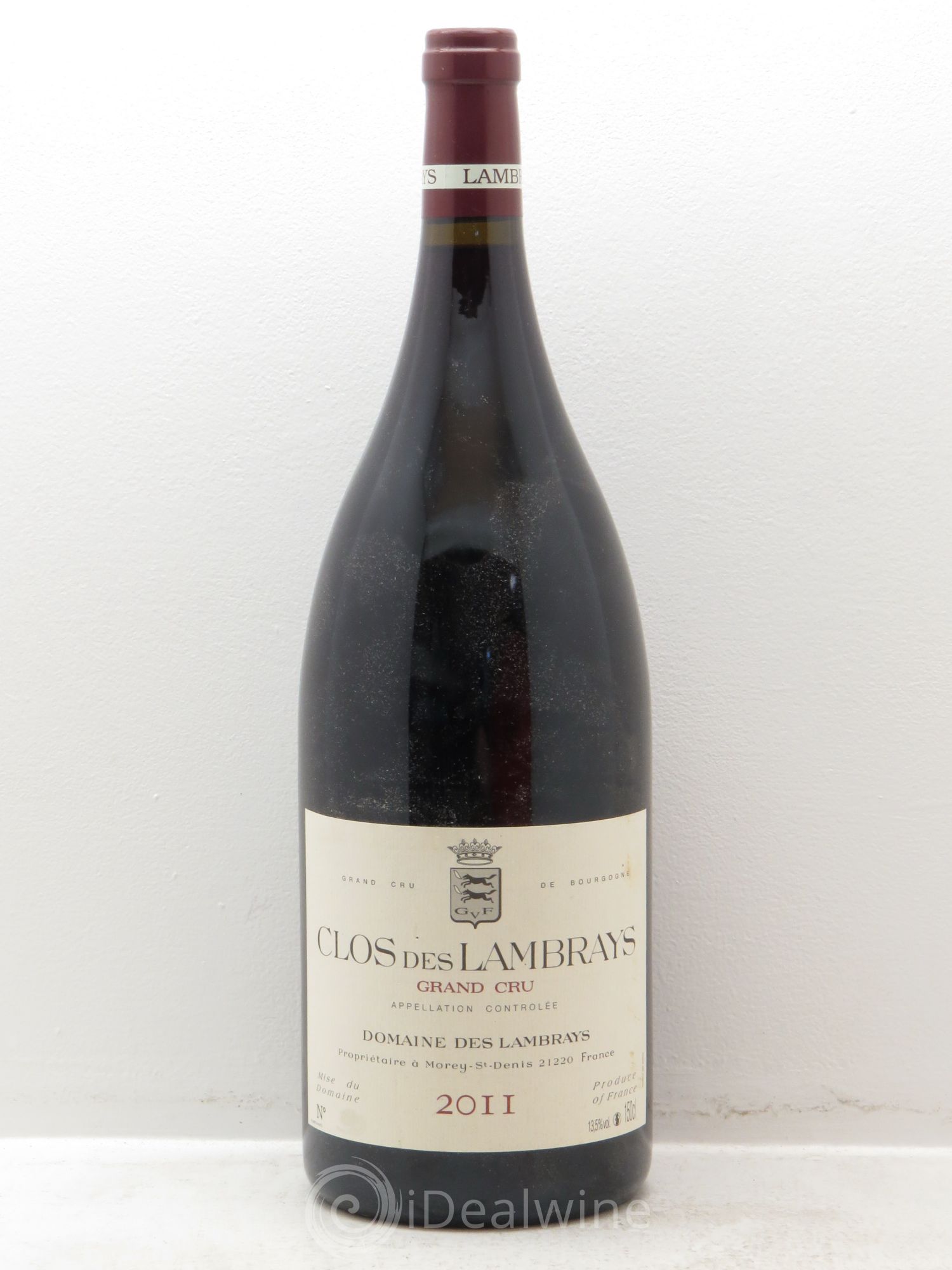 Clos des Lambrays Grand Cru Domaine des Lambrays 2011 - Lot de 1 magnum - 0