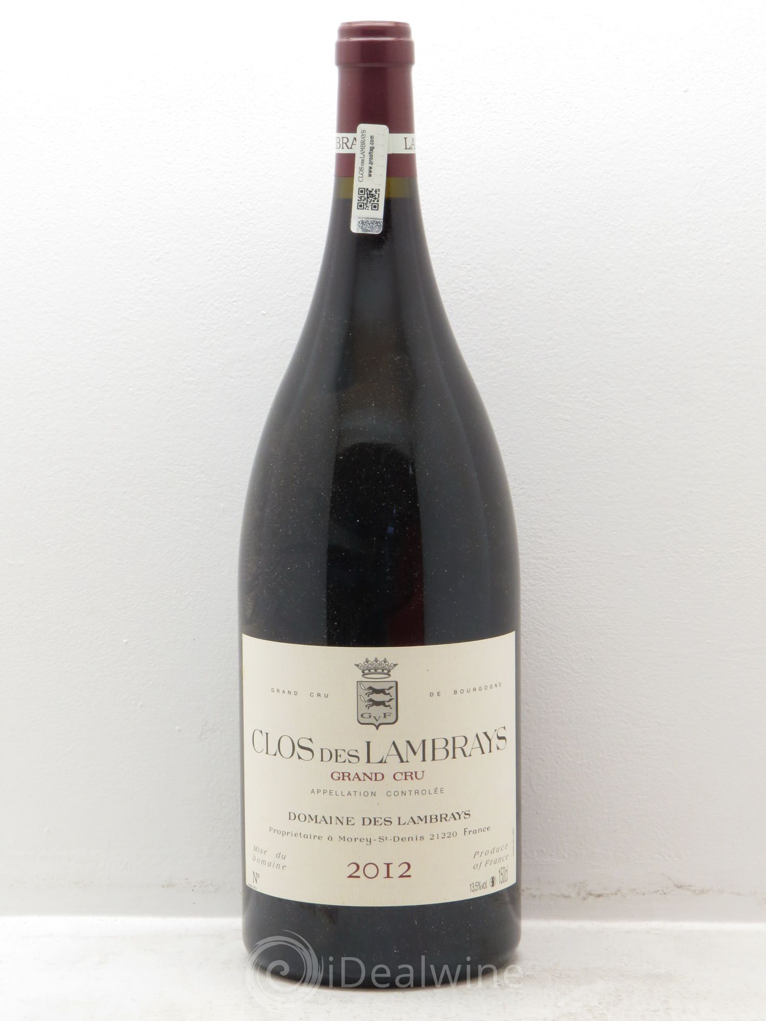 Clos des Lambrays Grand Cru Domaine des Lambrays 2012 - Lot de 1 magnum - 0