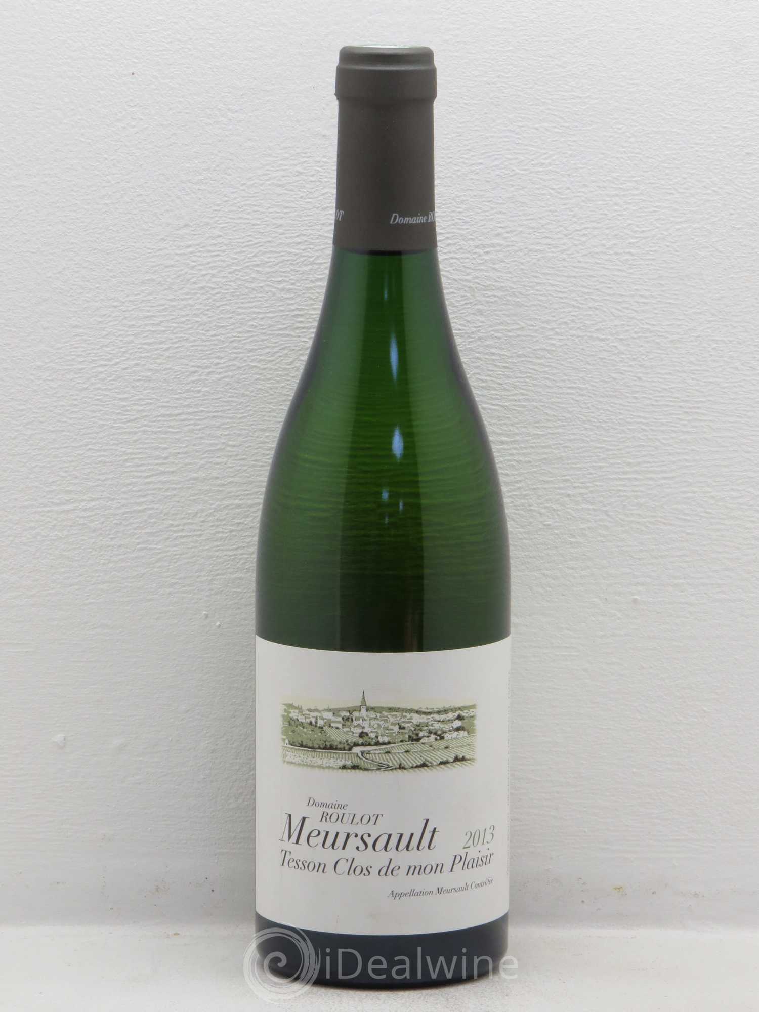 Meursault Les Tessons Clos de Mon plaisir Roulot (Domaine) 2013 - Posten von 1 Flasche - 0