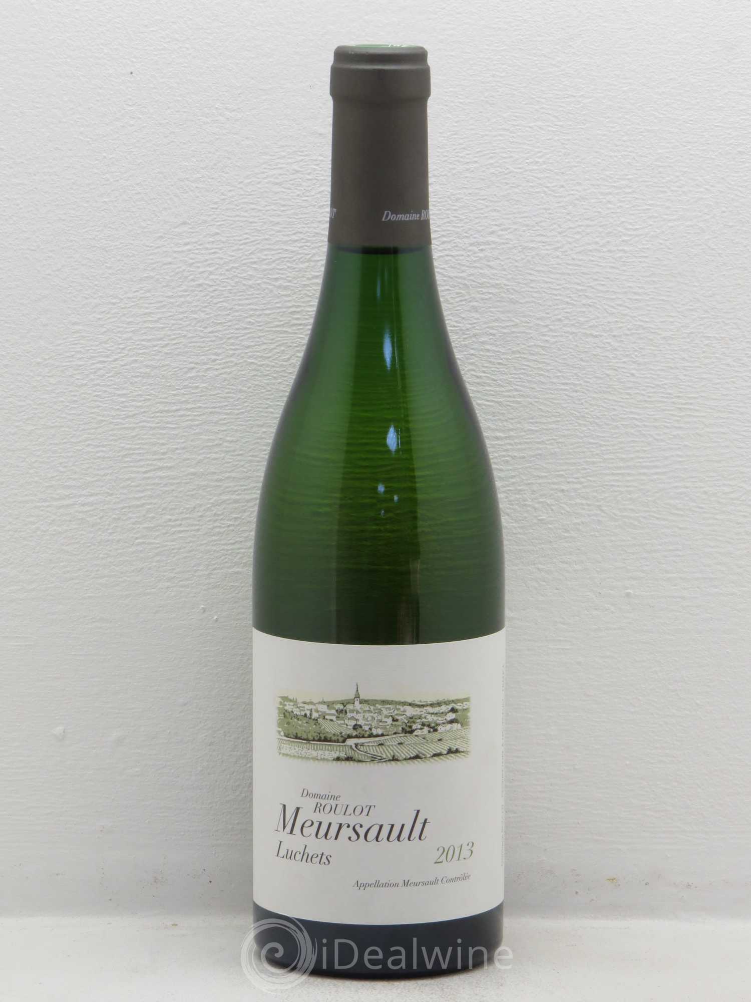 Meursault Luchets Roulot (Domaine) 2013 - Lot de 1 bouteille - 0