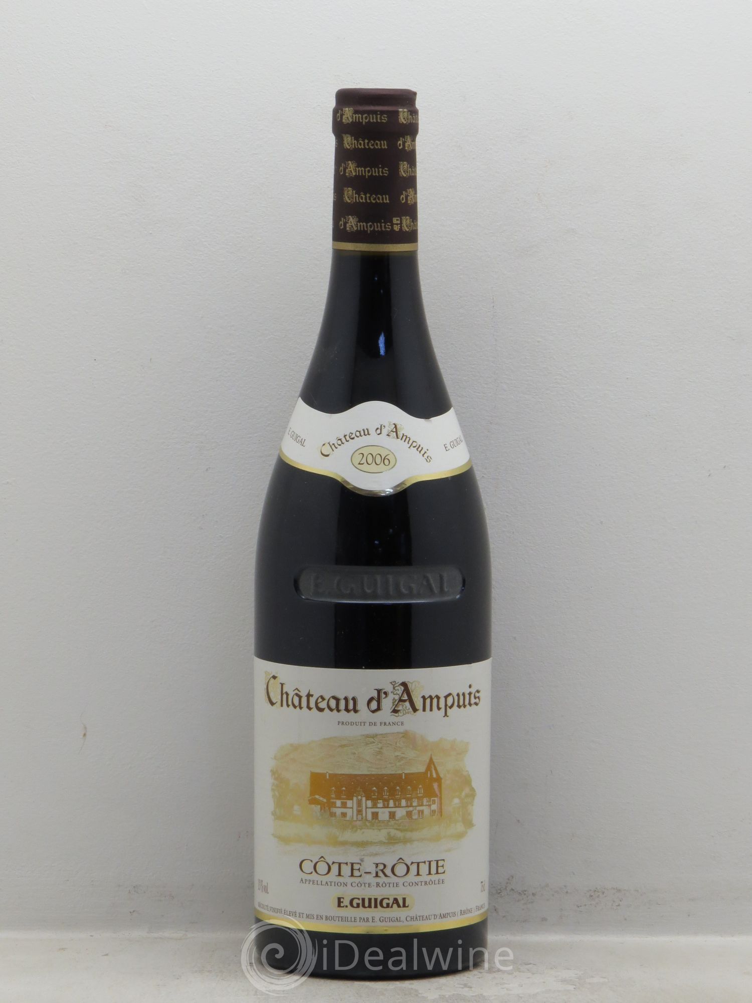 Côte-Rôtie Château d'Ampuis Guigal 2006 - Lot de 1 bouteille - 0