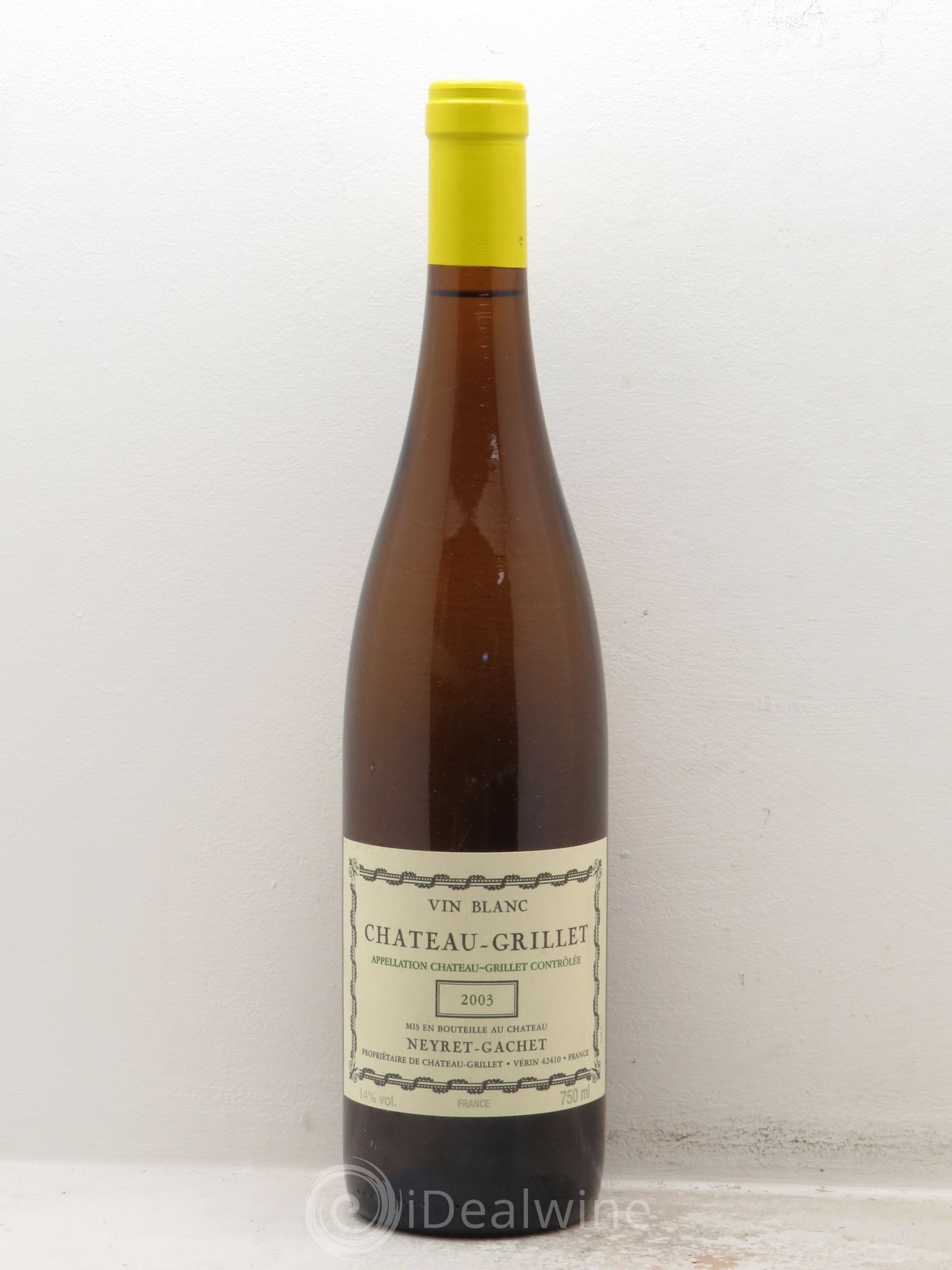 Château Grillet Château-Grillet 2003 - Posten von 1 Flasche - 0
