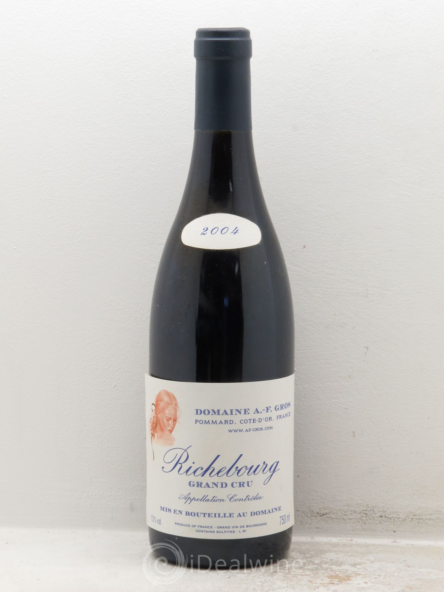 Richebourg Grand Cru A.-F. Gros 2004 - Lot de 1 bouteille - 0