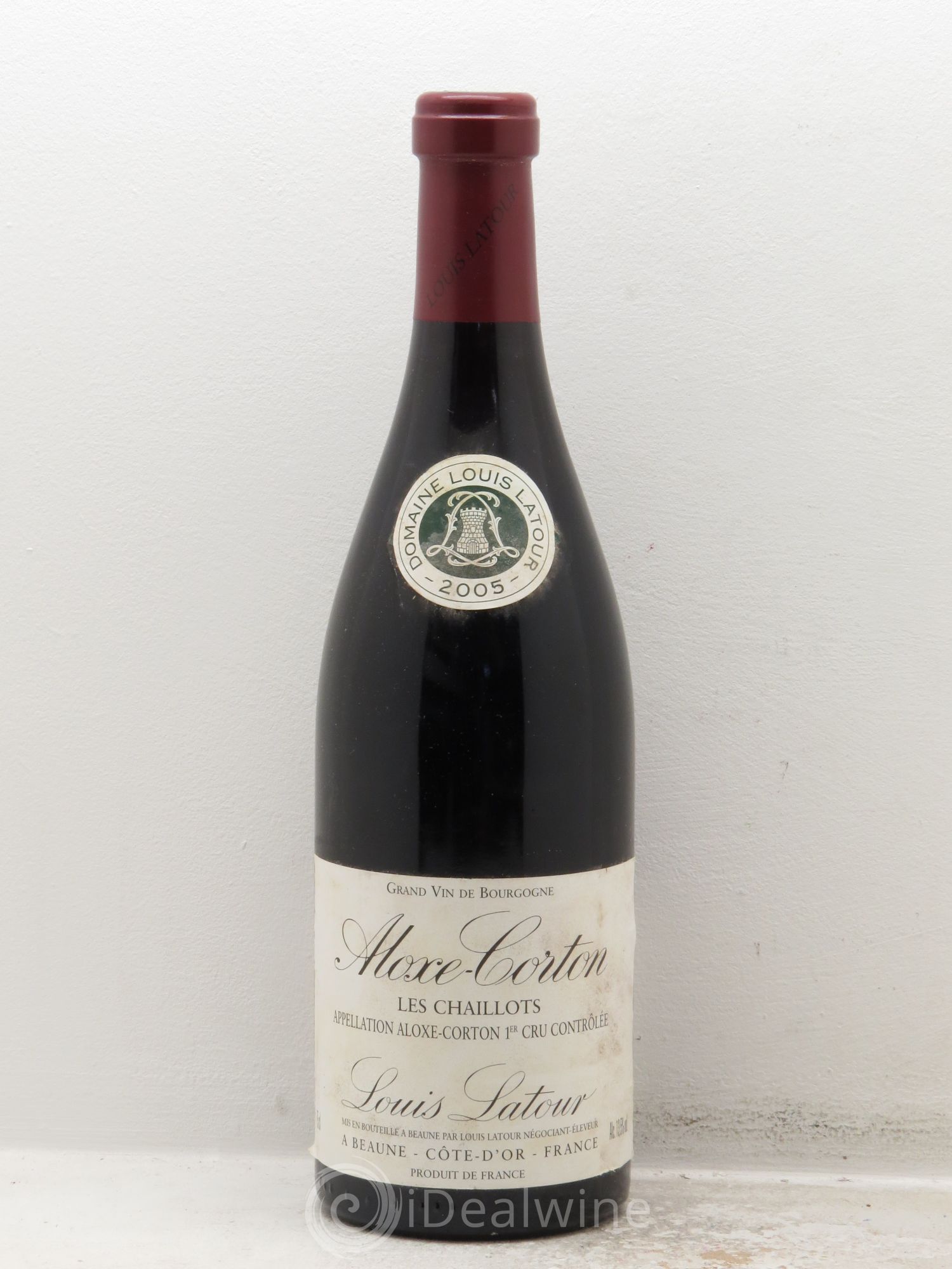 Aloxe-Corton 1er Cru 2005 - Lot de 1 bouteille - 0