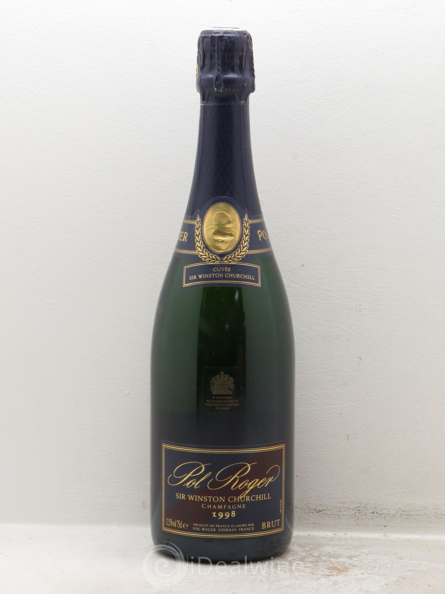 Cuvée Winston Churchill Pol Roger 1998 - Lot de 1 bouteille - 0