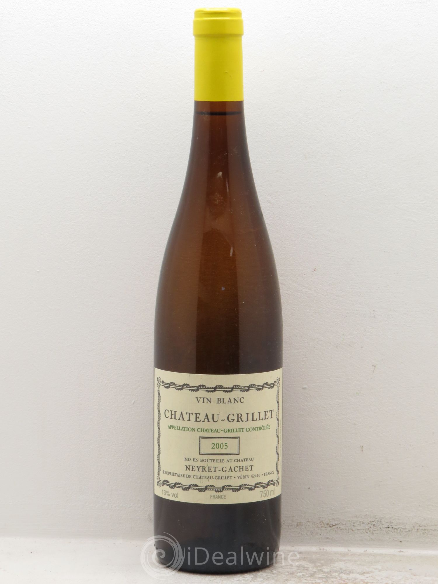 Château Grillet Château-Grillet 2005 - Lot de 1 bouteille - 0
