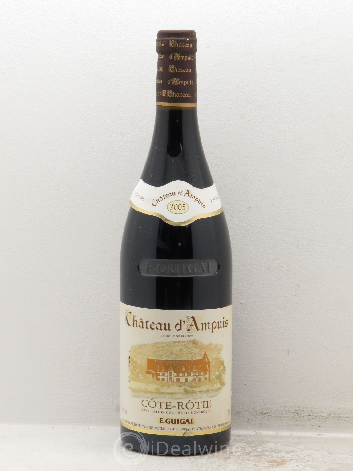 Côte-Rôtie Château d'Ampuis Guigal 2005 - Lot de 1 bouteille - 0