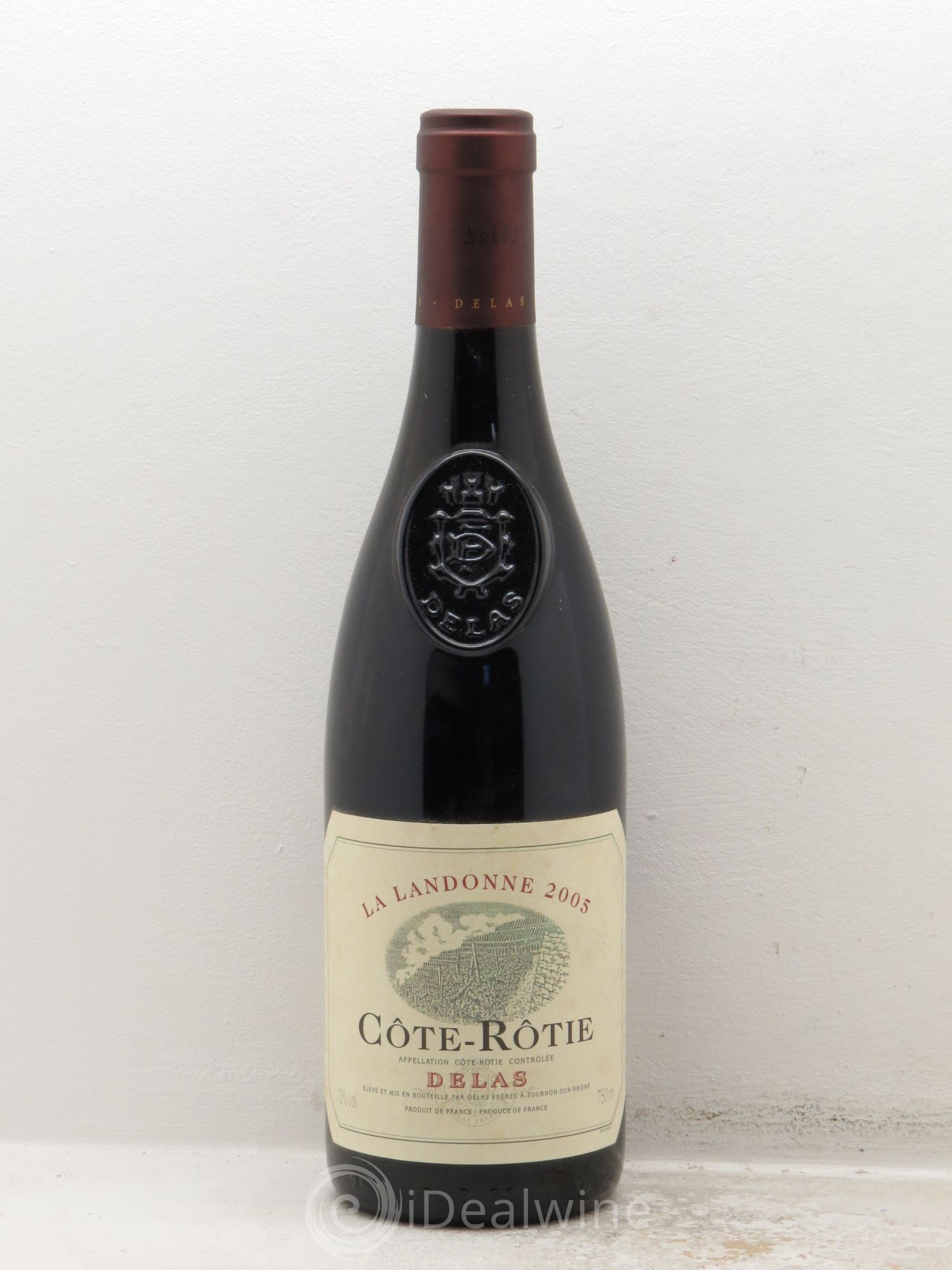 Côte-Rôtie La Landonne Delas Frères 2005 - Lot de 1 bouteille - 0