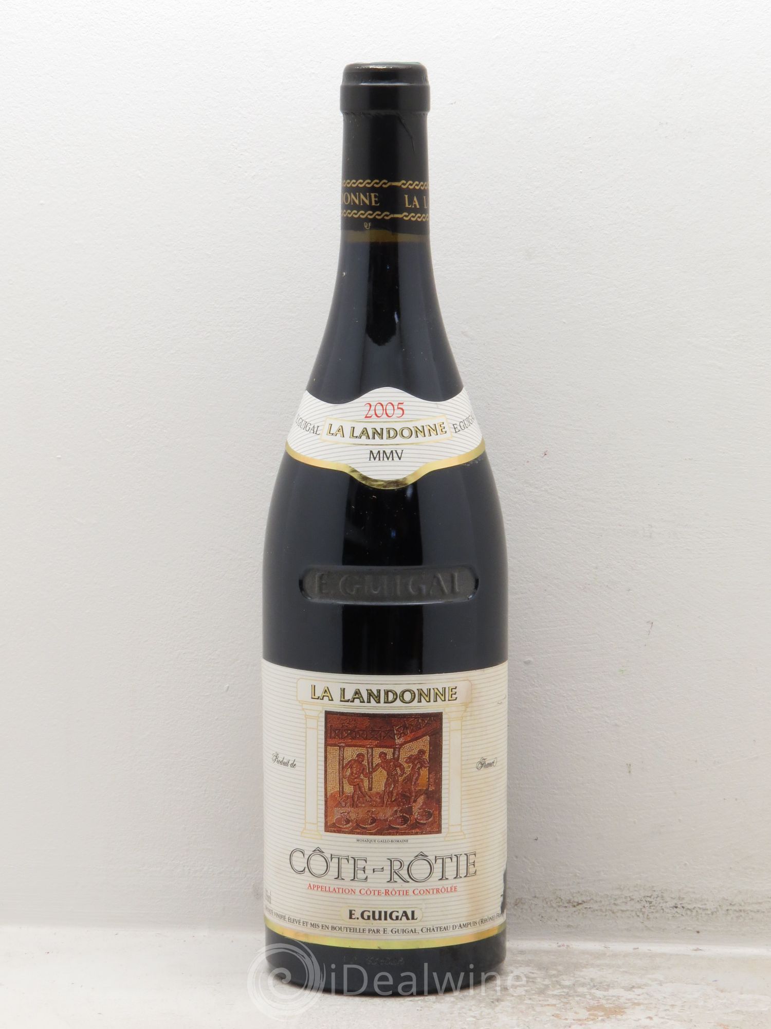 Côte-Rôtie La Landonne Guigal 2005 - Lot de 1 bouteille - 0