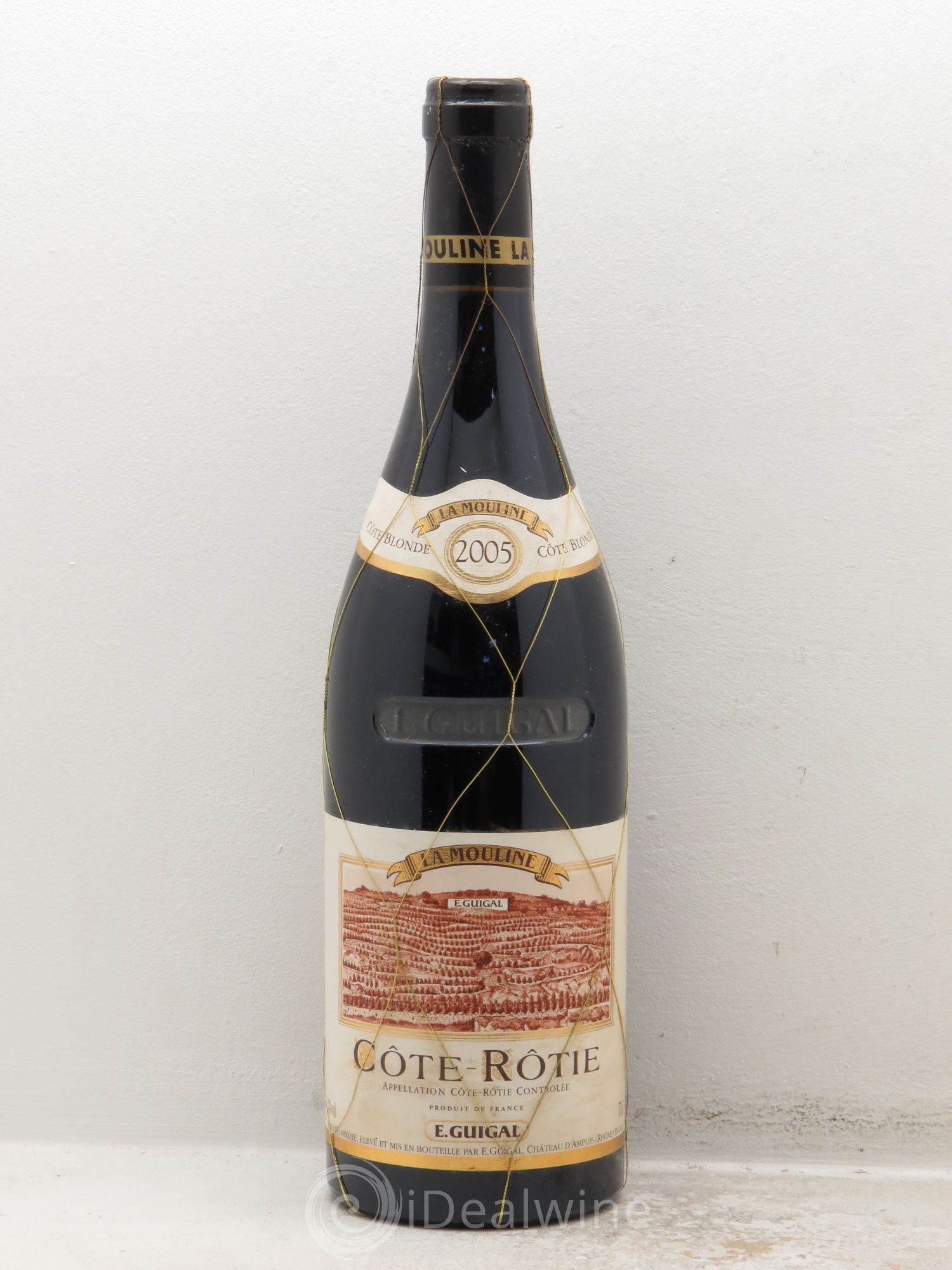 Côte-Rôtie La Mouline Guigal 2005 - Lot de 1 bouteille - 0