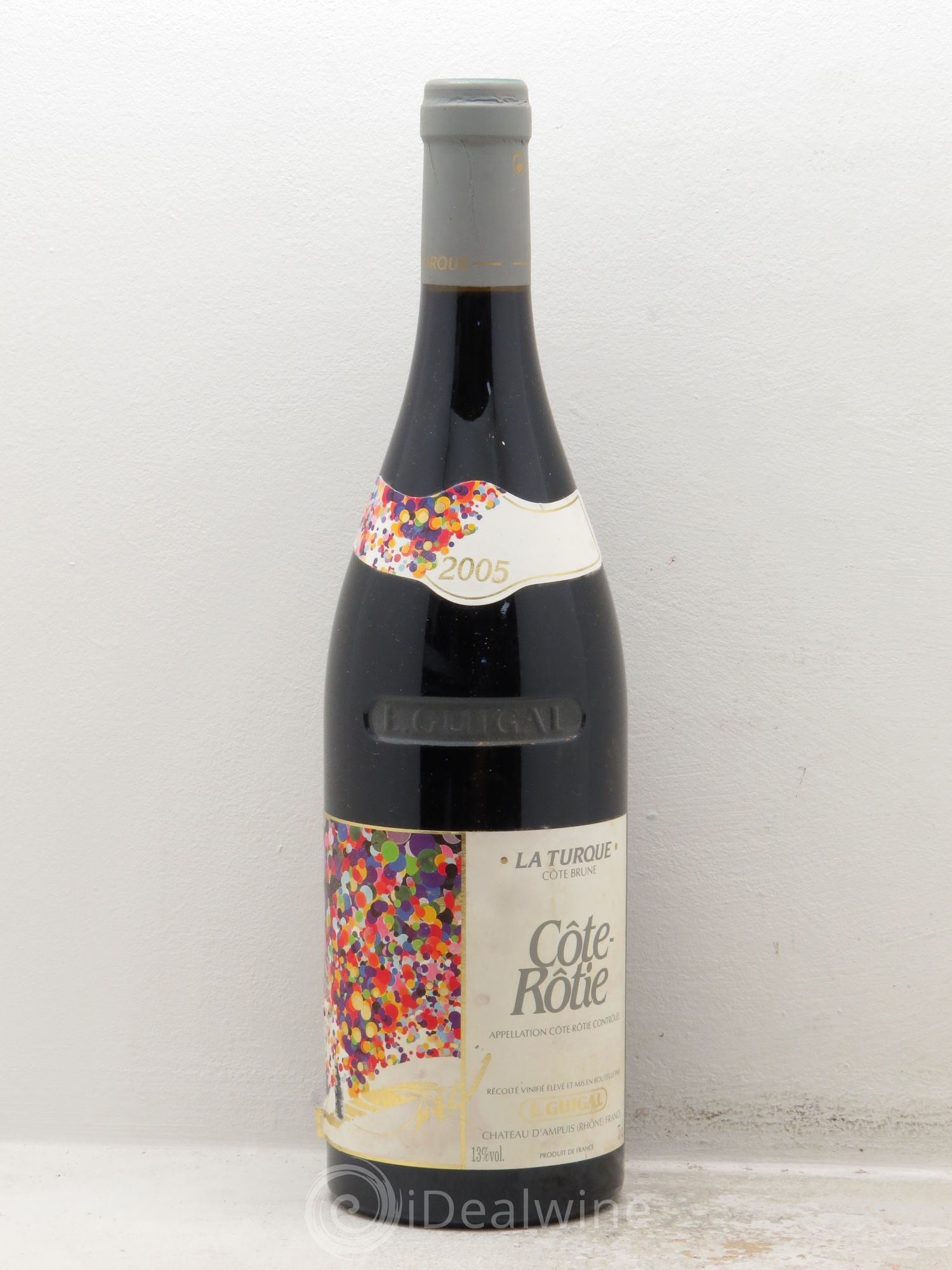 Côte-Rôtie La Turque Guigal 2005 - Lot de 1 bouteille - 0