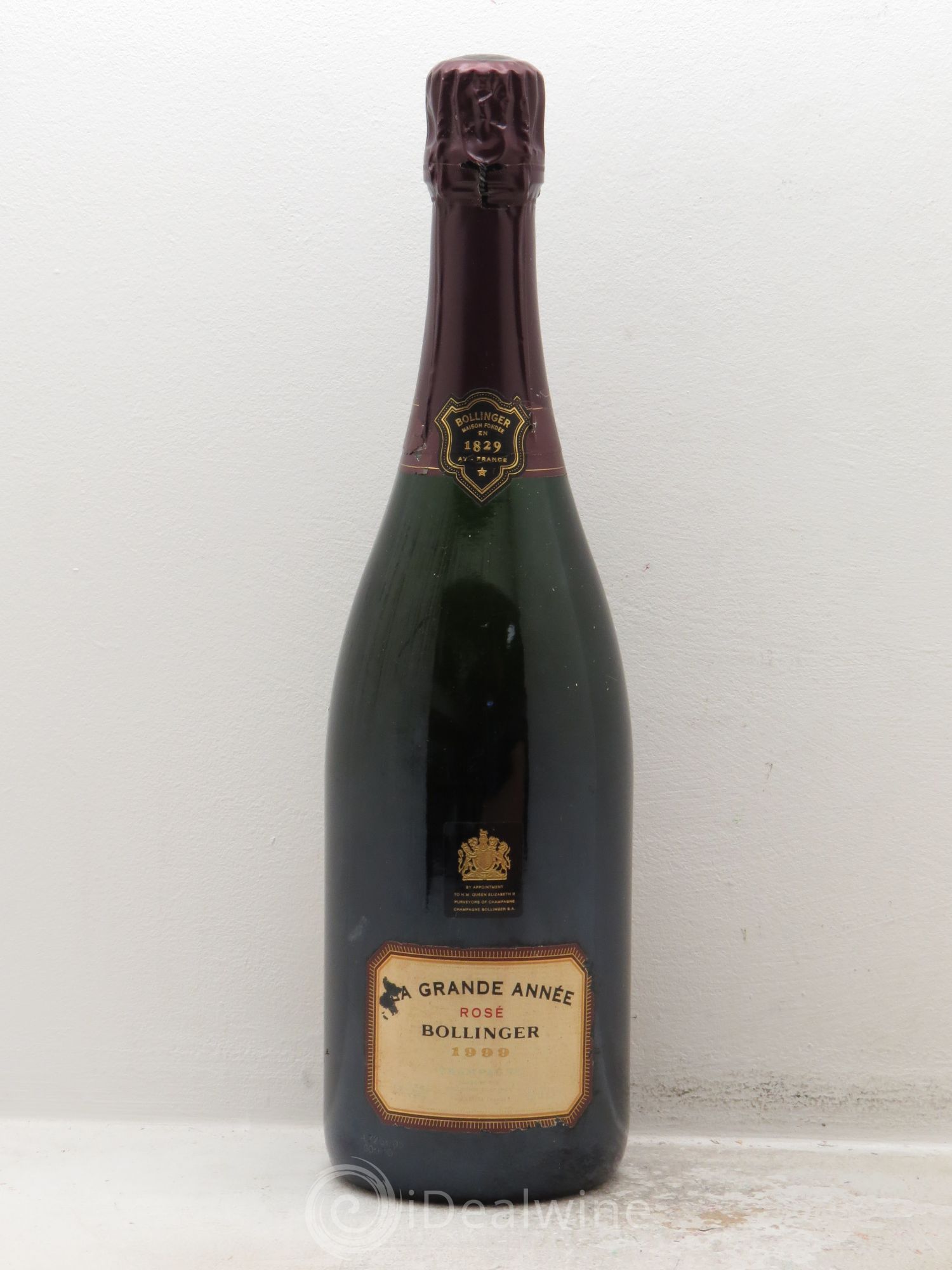 Grande Année Brut Bollinger 1999 - Lot de 1 bouteille - 0