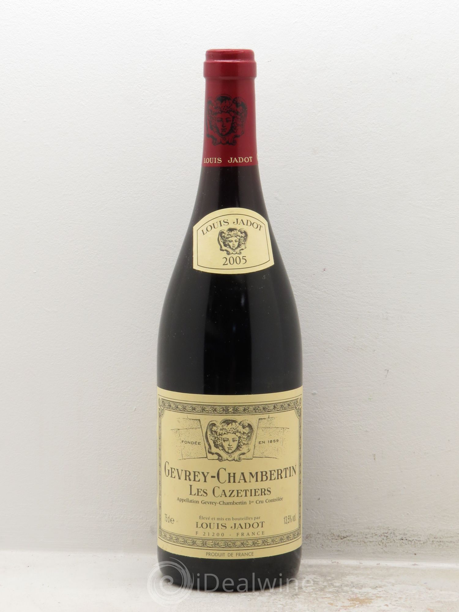 Gevrey-Chambertin 1er Cru 2005 - Lot de 1 bouteille - 0