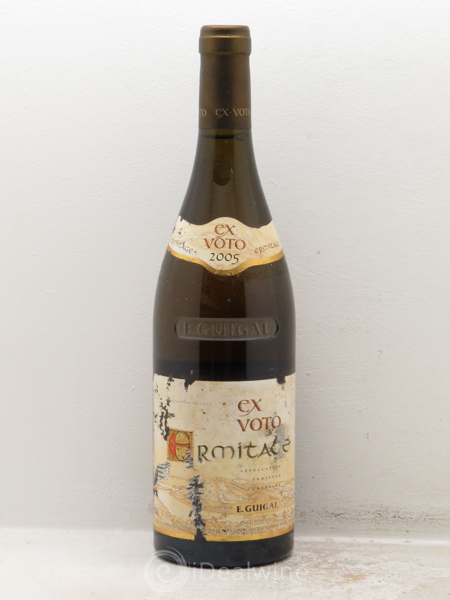 Ermitage Ex Voto Guigal 2005 - Lot de 1 bouteille - 0