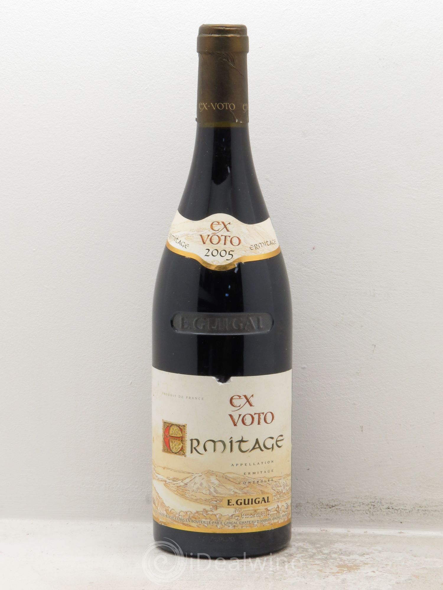 Ermitage Ex Voto Guigal 2005 - Lot de 1 bouteille - 0