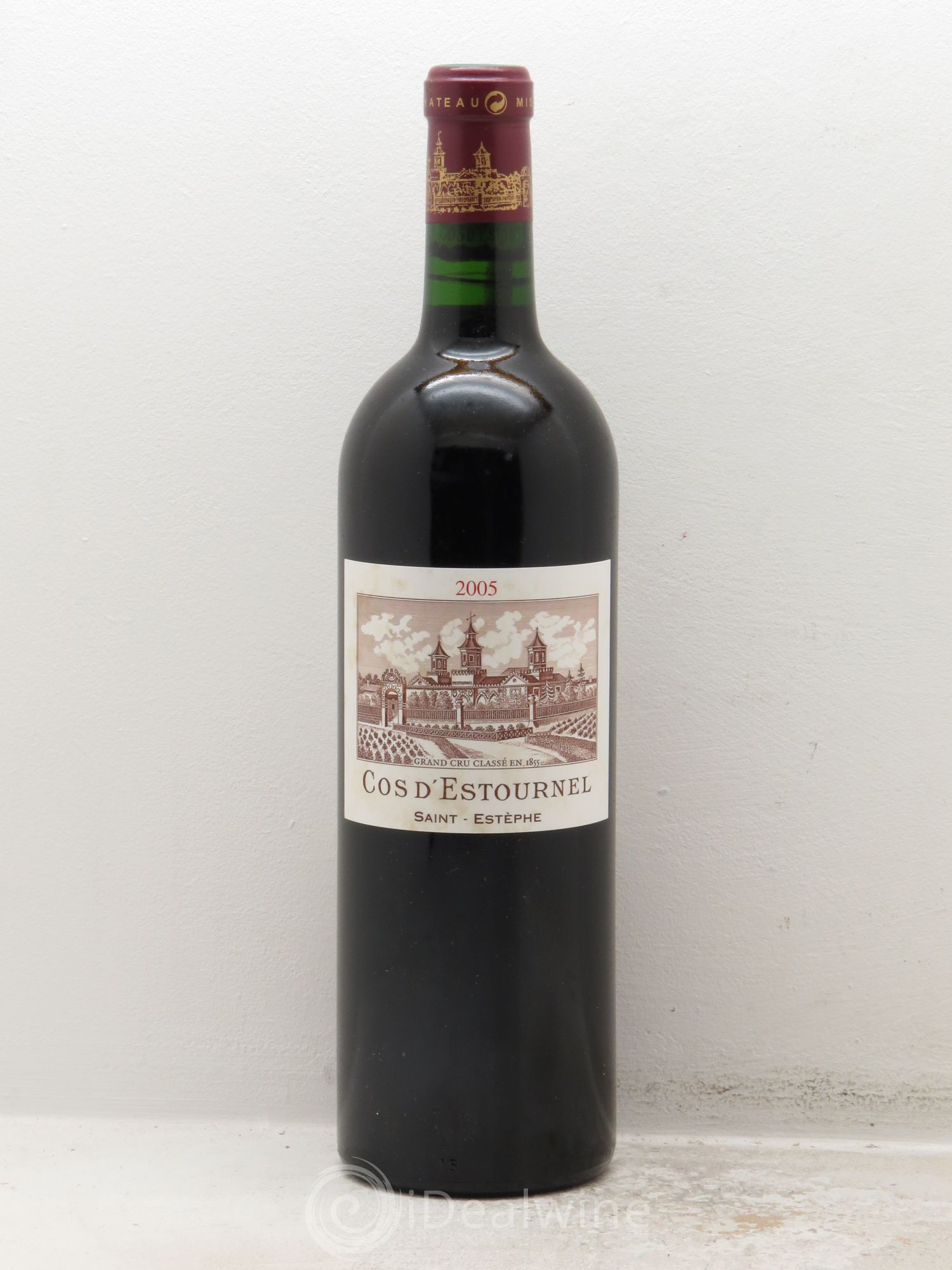 Cos d'Estournel 2ème Grand Cru Classé 2005 - Lot de 1 bouteille - 0