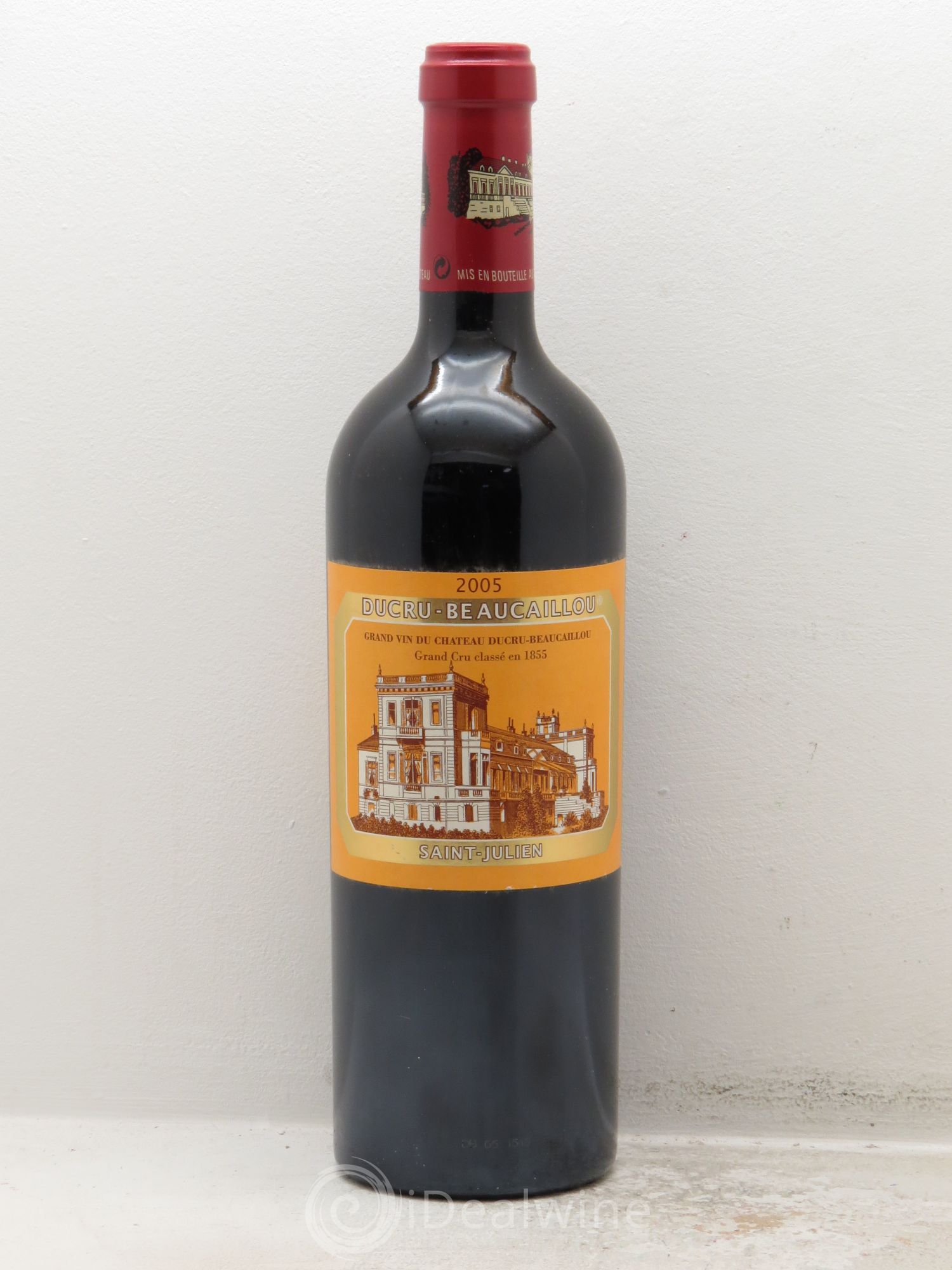Château Ducru Beaucaillou 2ème Grand Cru Classé 2005 - Lot de 1 bouteille - 0