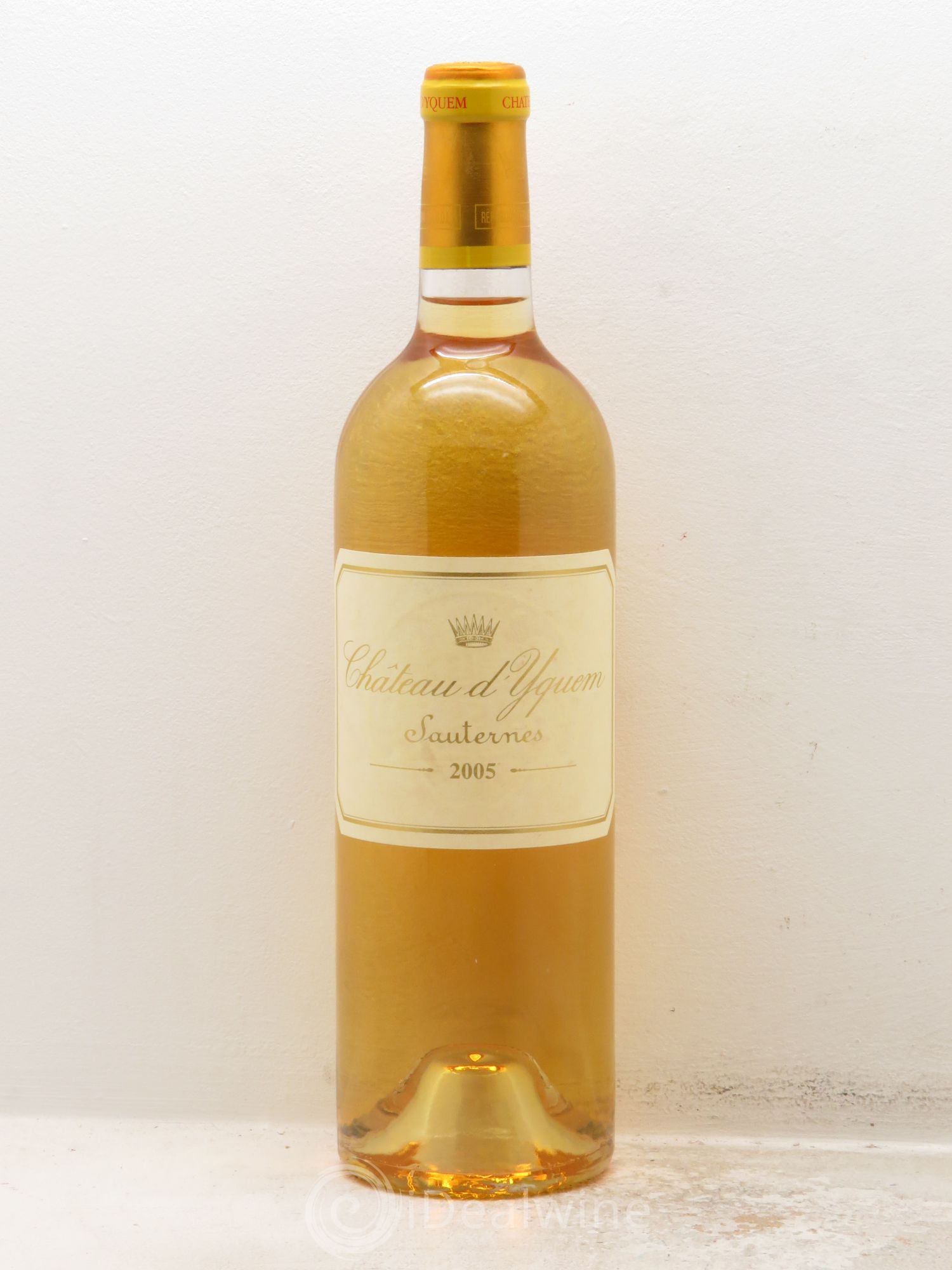 Château d' Yquem 1er Cru Classé Supérieur 2005 - Lotto di 1 bottiglia - 0